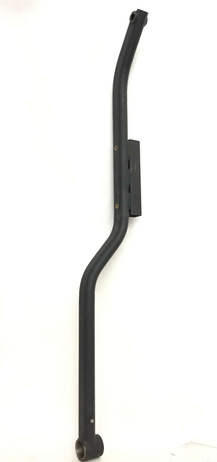 Left Pedal Lever Assembly