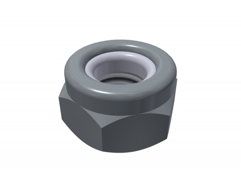 M5 NYLON LOCKNUT