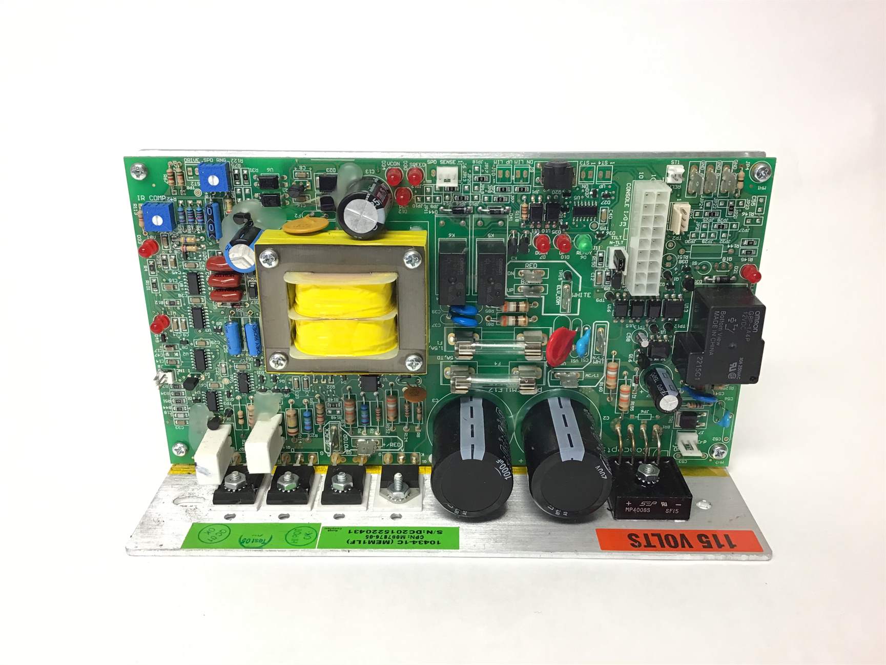 MOTOR CONTROLLER F3 T3 120V X000855