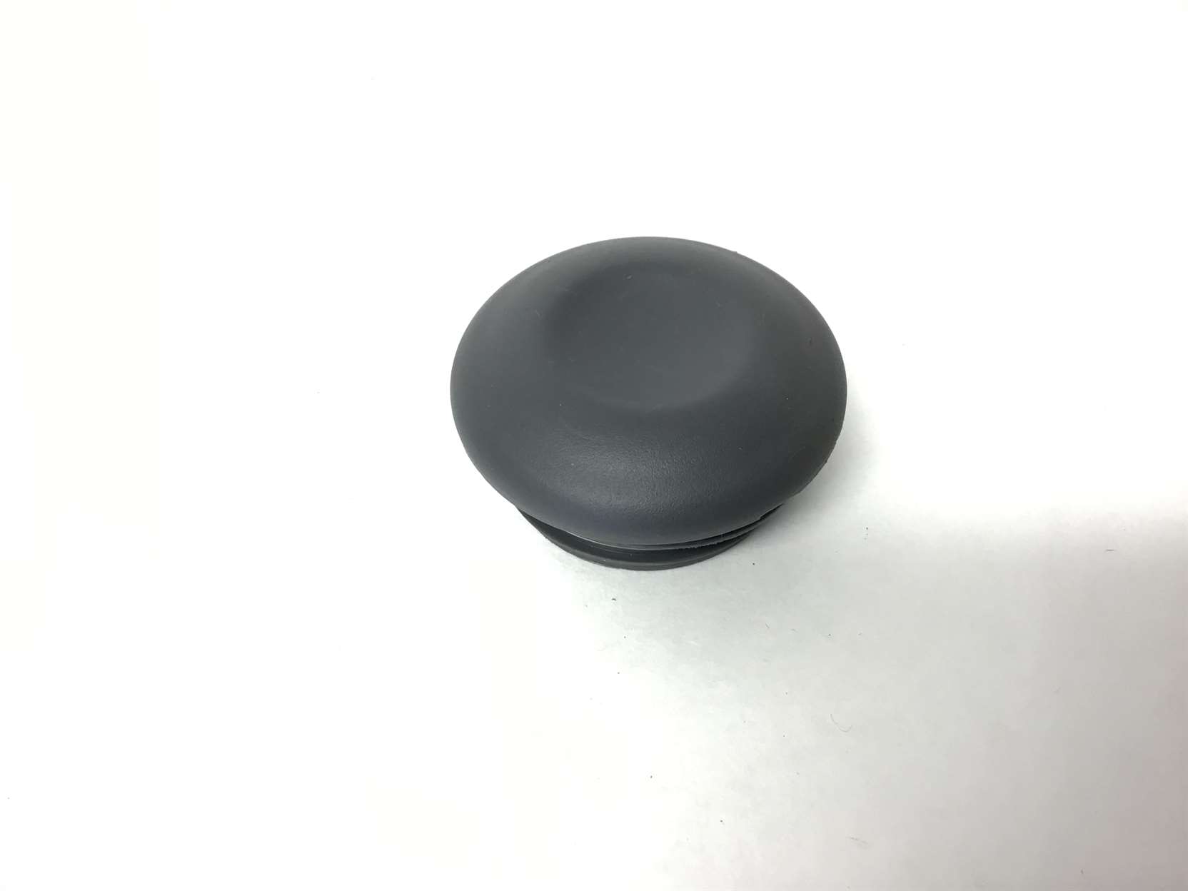 Cap, Tube 1.75 Diameter, Shadow Gray