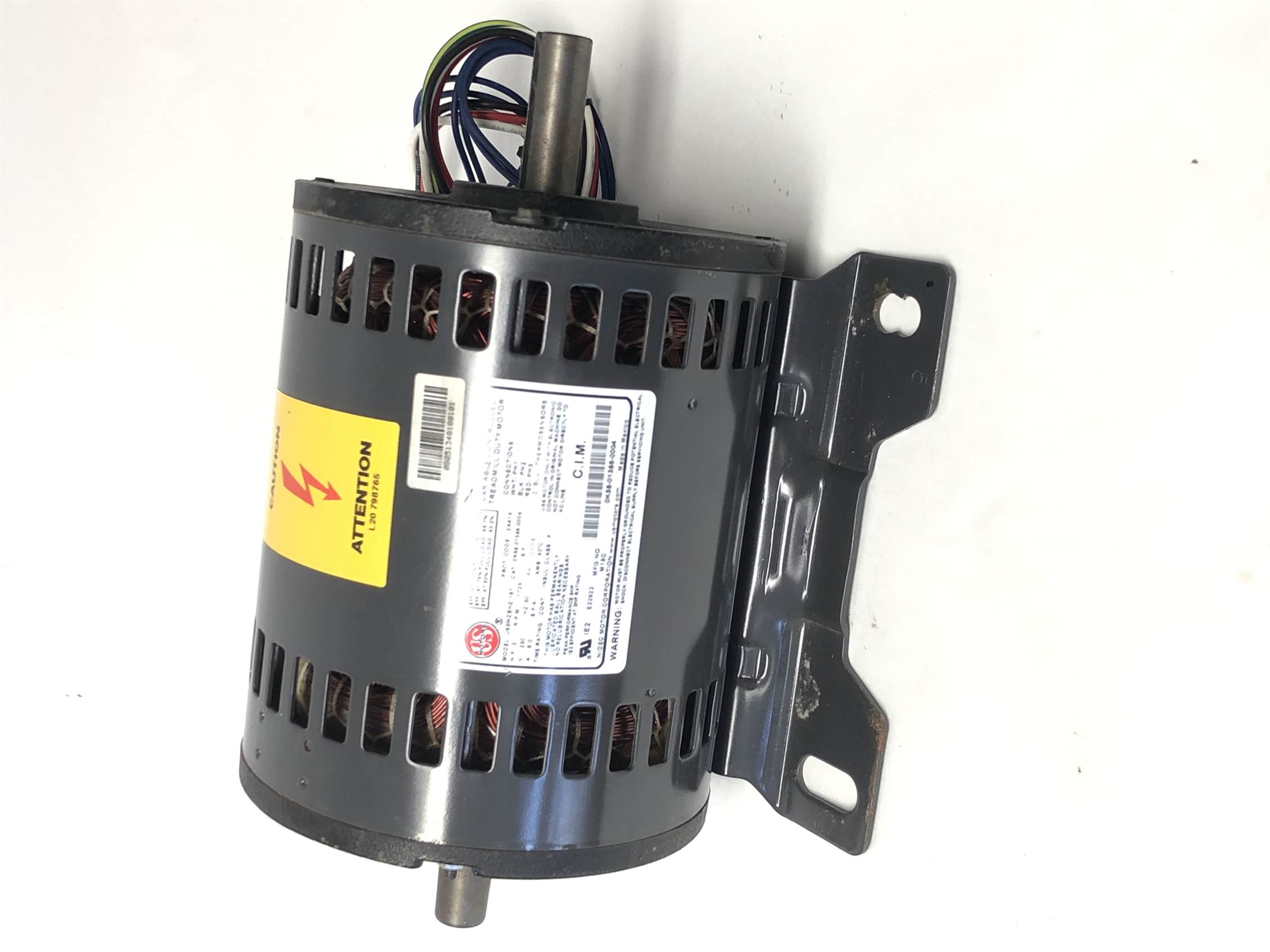 MOTOR: MAIN DRIVE, 230V/50HZ, W/TAPER