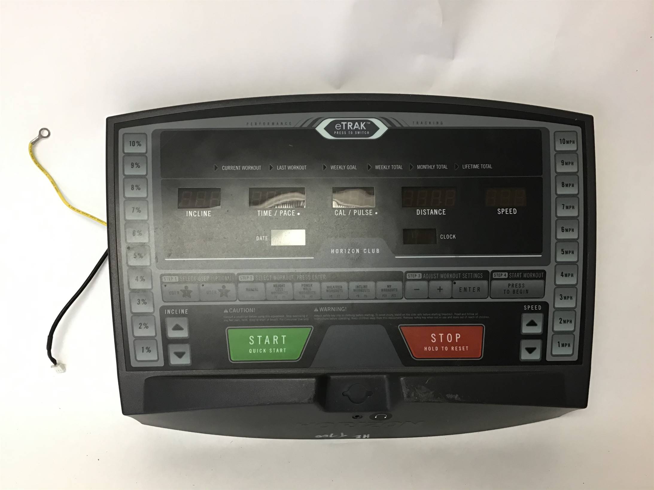 Display Console - Used Only