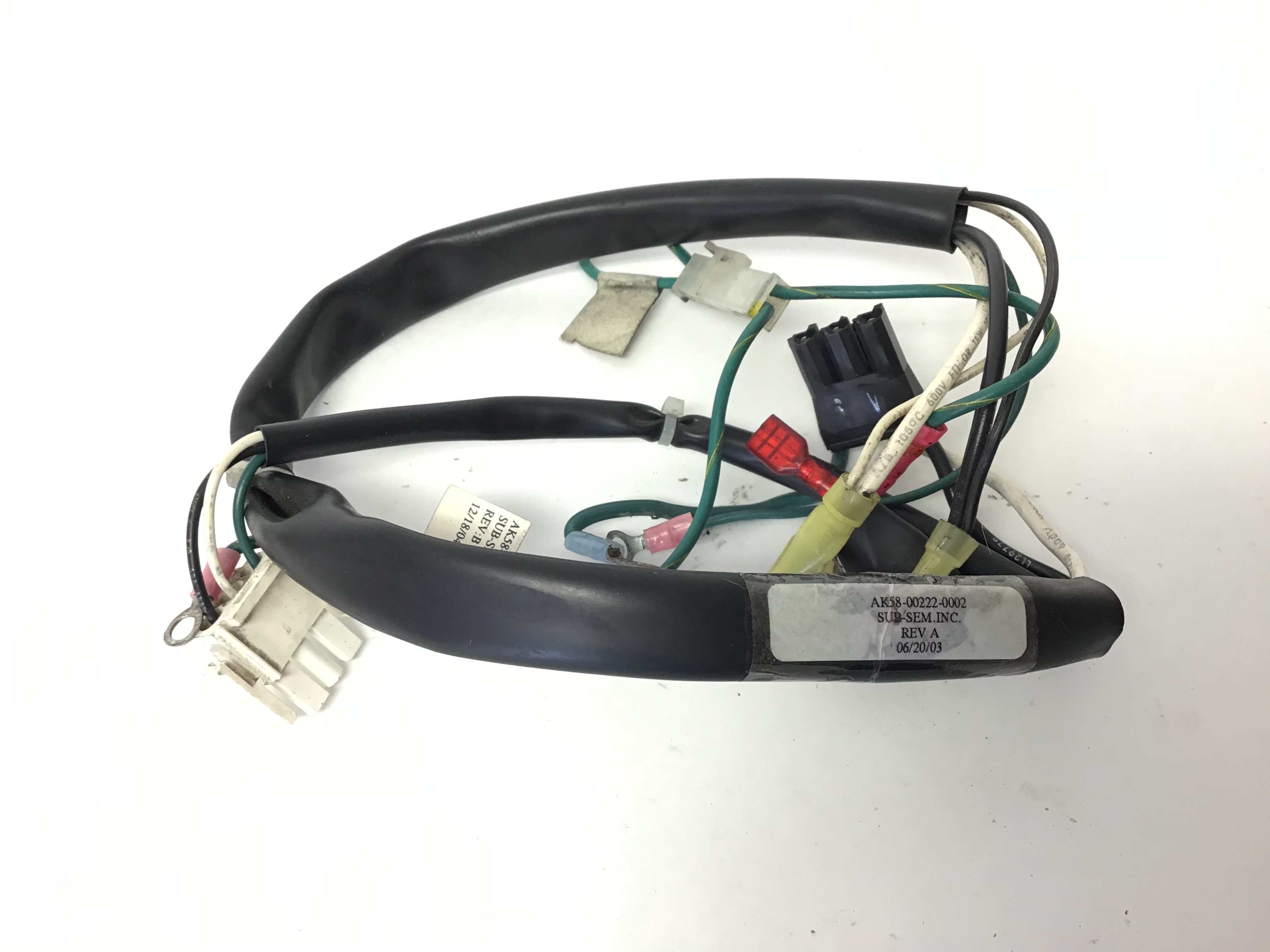 Power Cable Assembly 120V