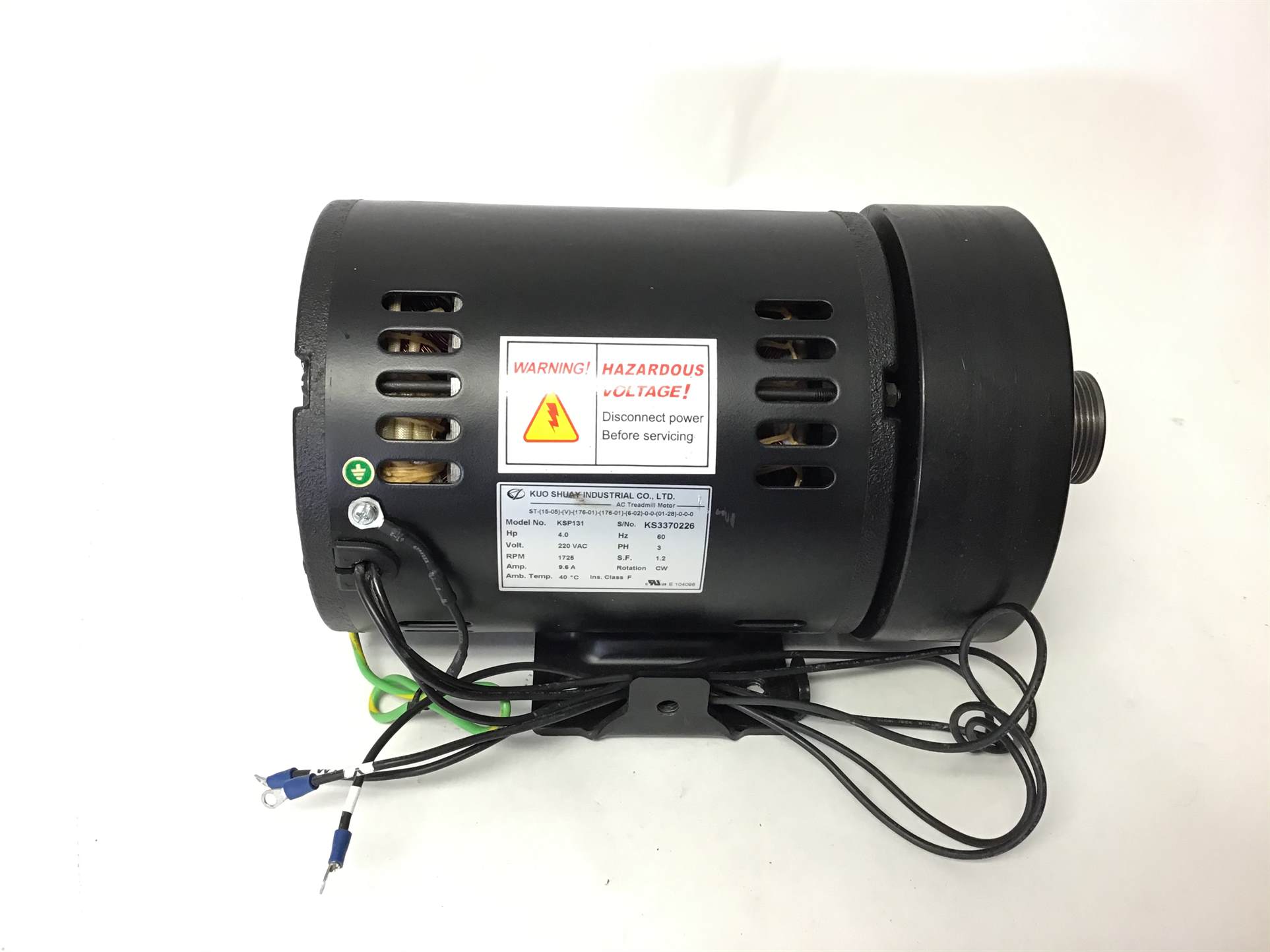 AC Drive Motor(KSP131,3.0HP,220V,1725rpm)