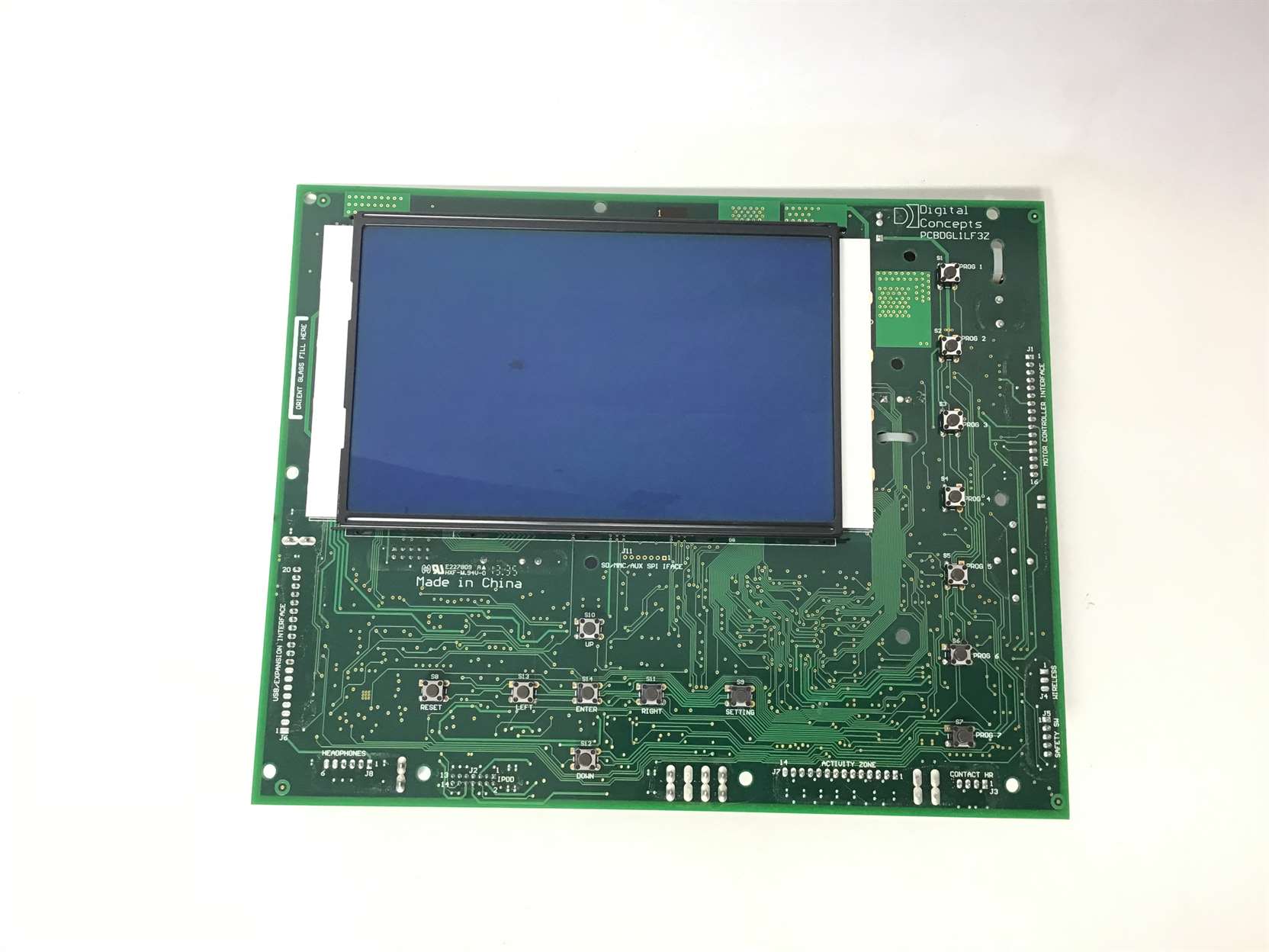 Printed Circuit Board Console Main SGT