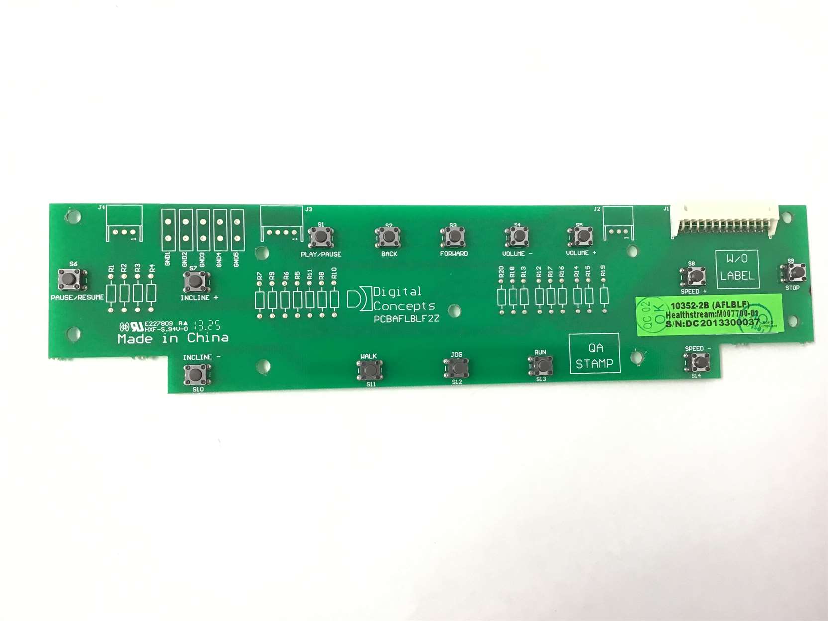 Printed Circuit Board Act Zone