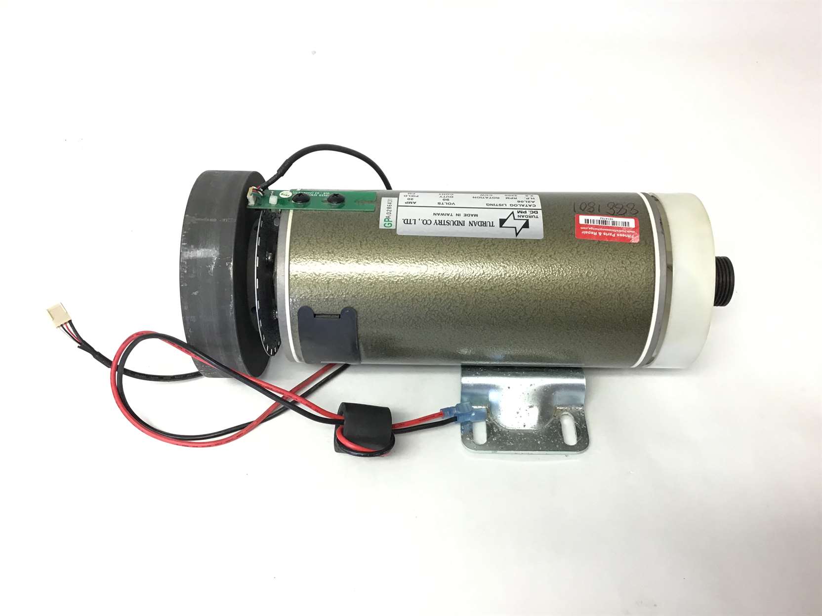 Assembly Motor 2.5 HP 230V