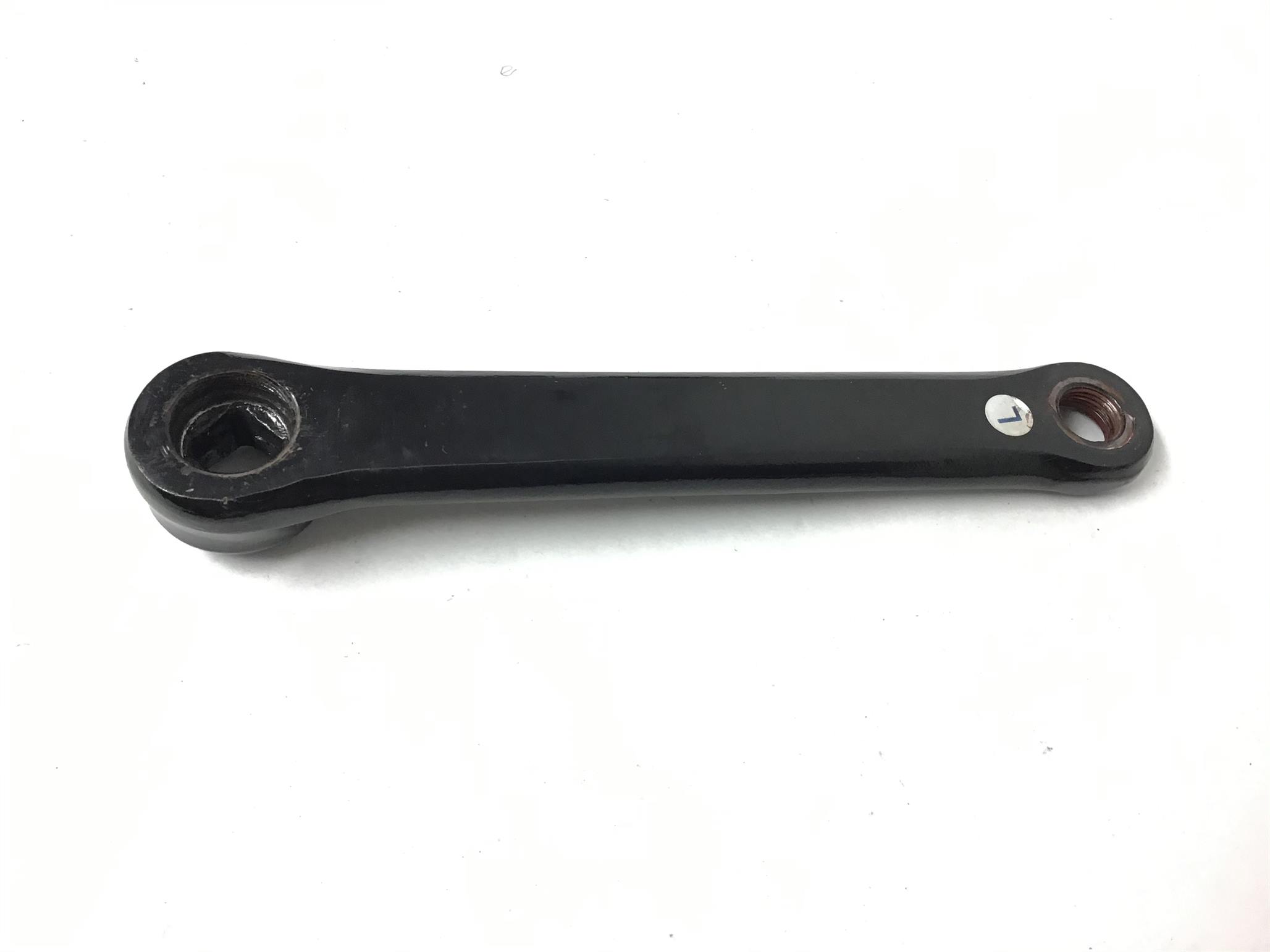 Crank Arm;Left D/C, NO REPL: Part will show as orderable until stock is depleted. 