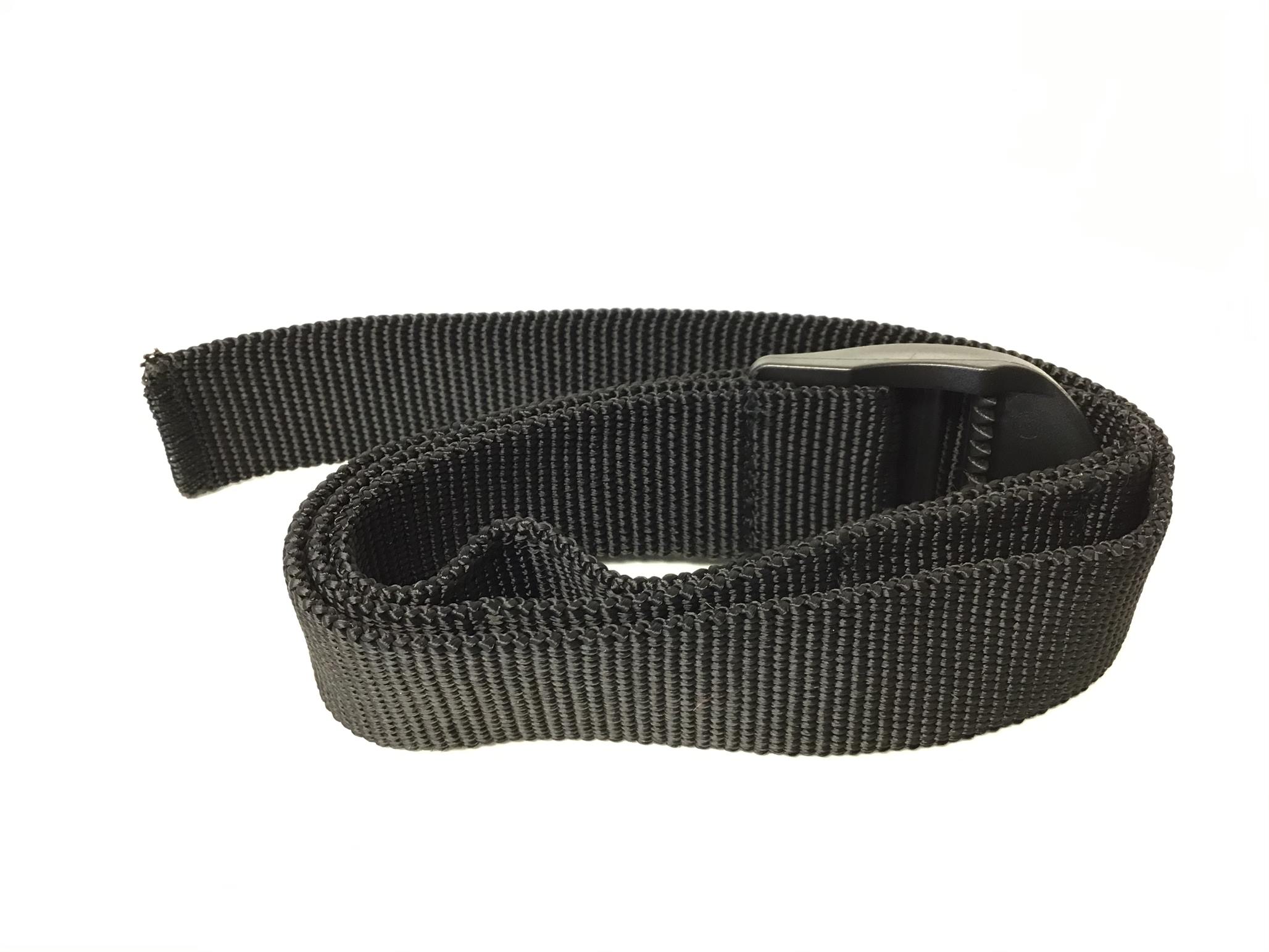 STRAP/BUCKLE: FOOT, BLACK, PF