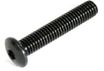 Screw flat head socket