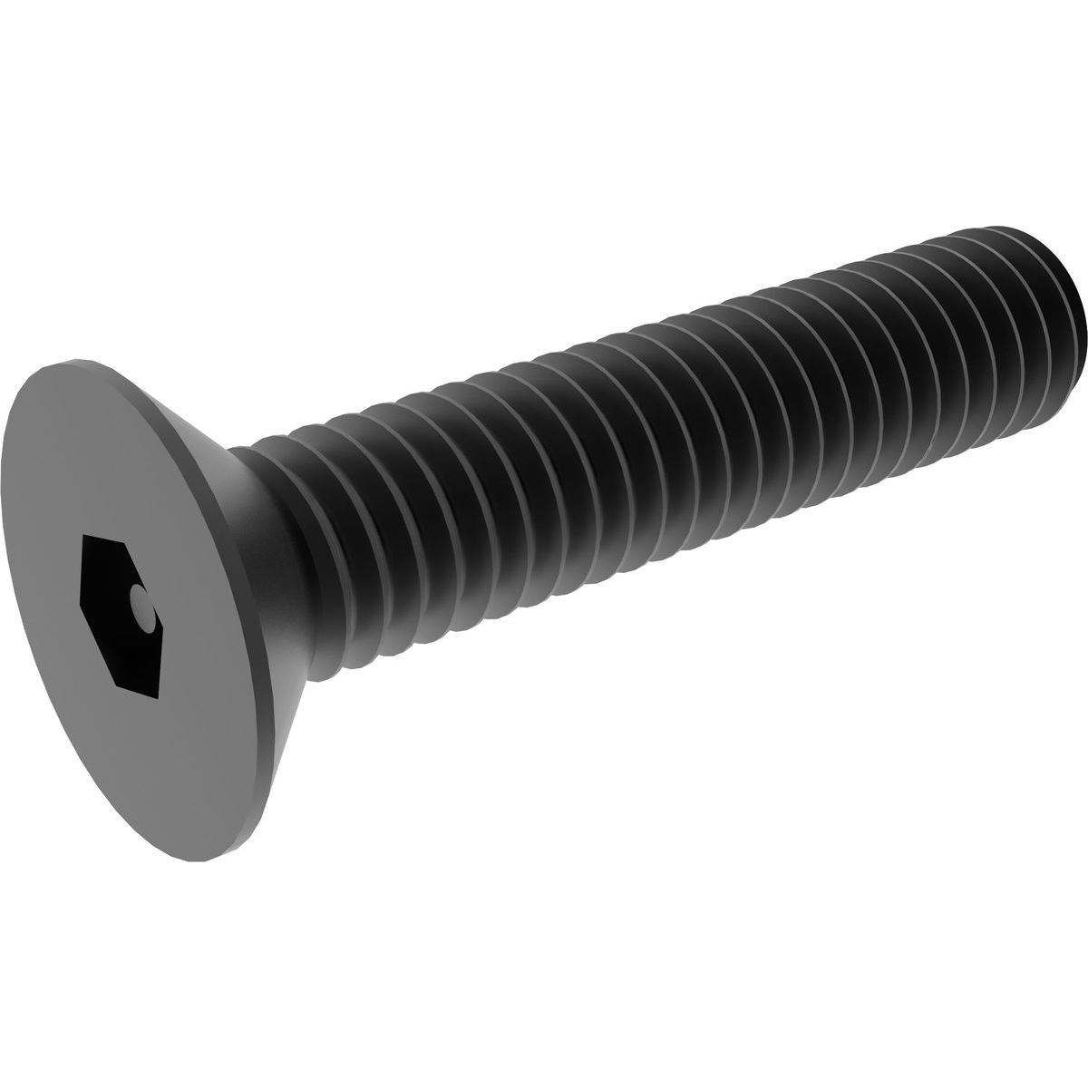 SCREW, FLAT HEAD COUNTERSINK M8 X 50MM (DECK BOLT)