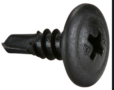 SCREW, SELF TAPPING M4 X 12 (BLACK)