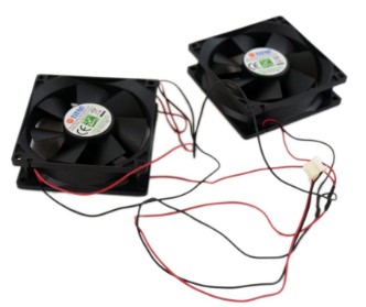 Fan Assembly-TFD- (includes 2 fans) (80?80?25mm)