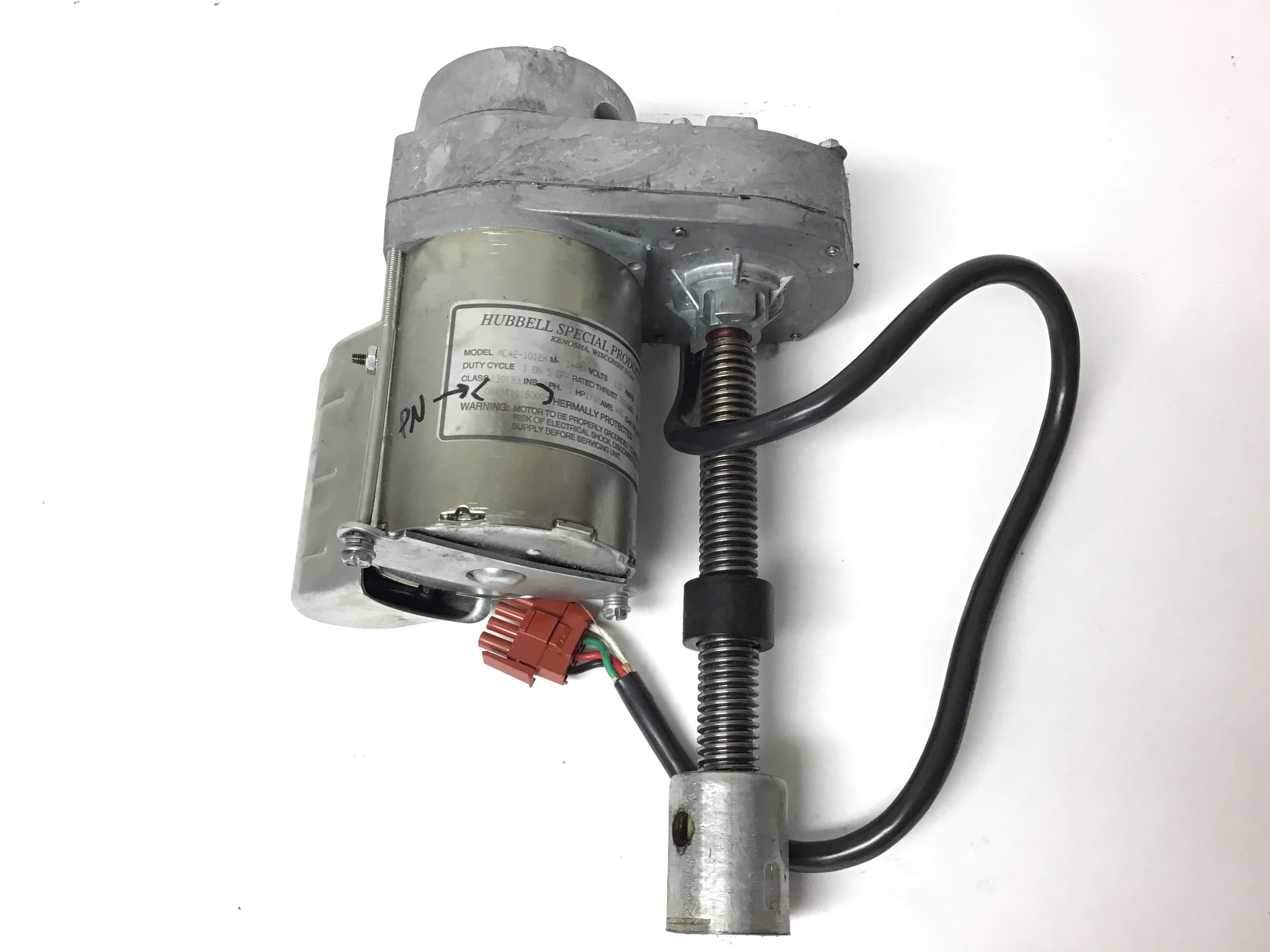 Actuator: Lift; Domestic S/C-D