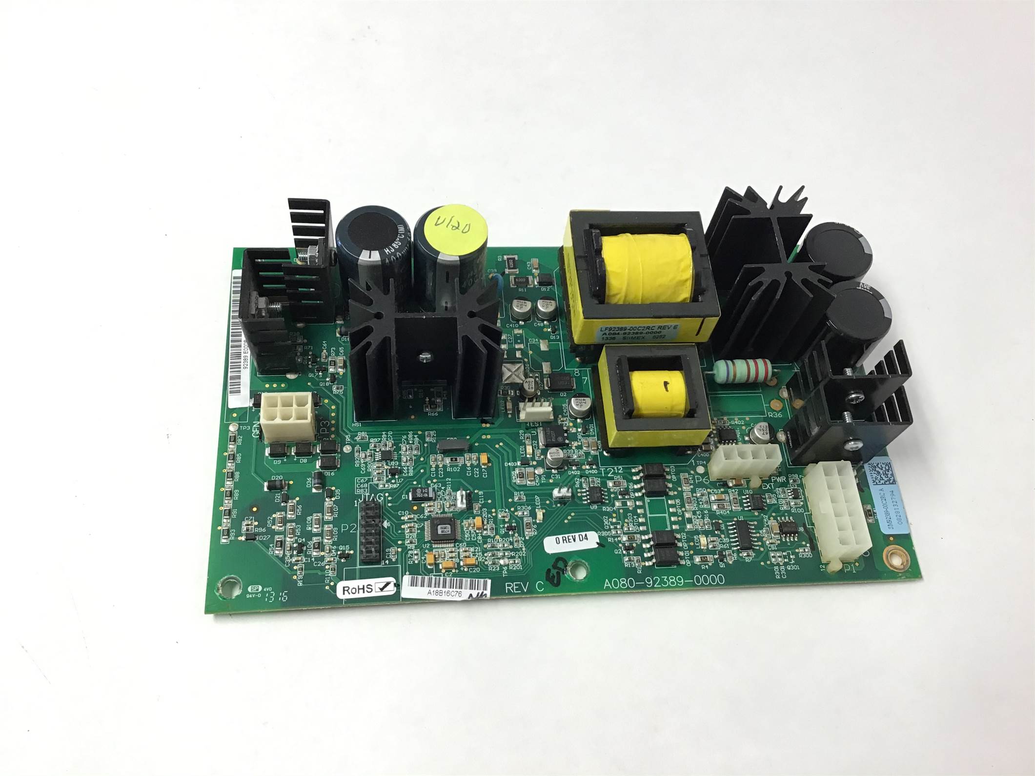 PROGRAMMED PCB: B084-92389-0001