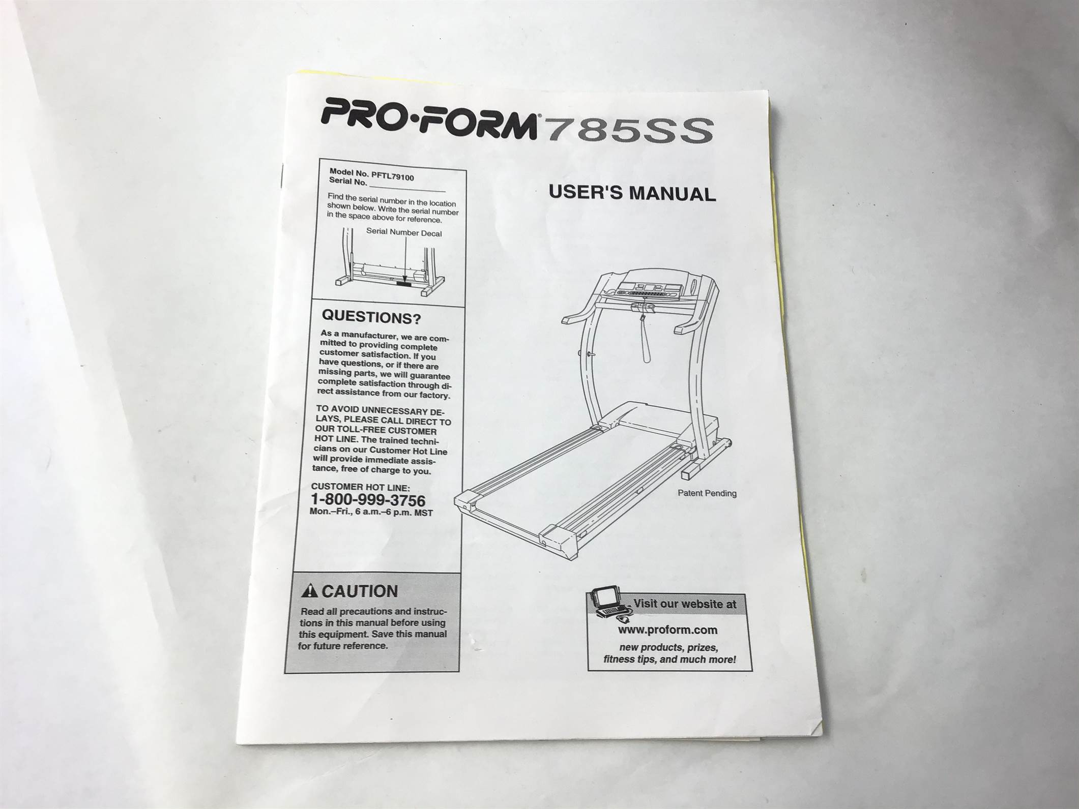 USER-S MANUAL