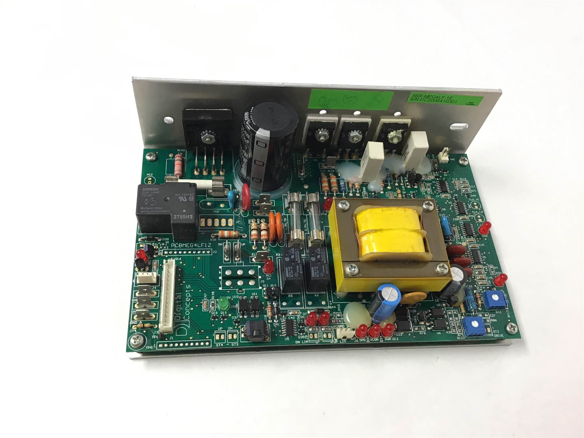 Motor Controller 120V, HS P/N S006007 #ASR-MEG4LF-