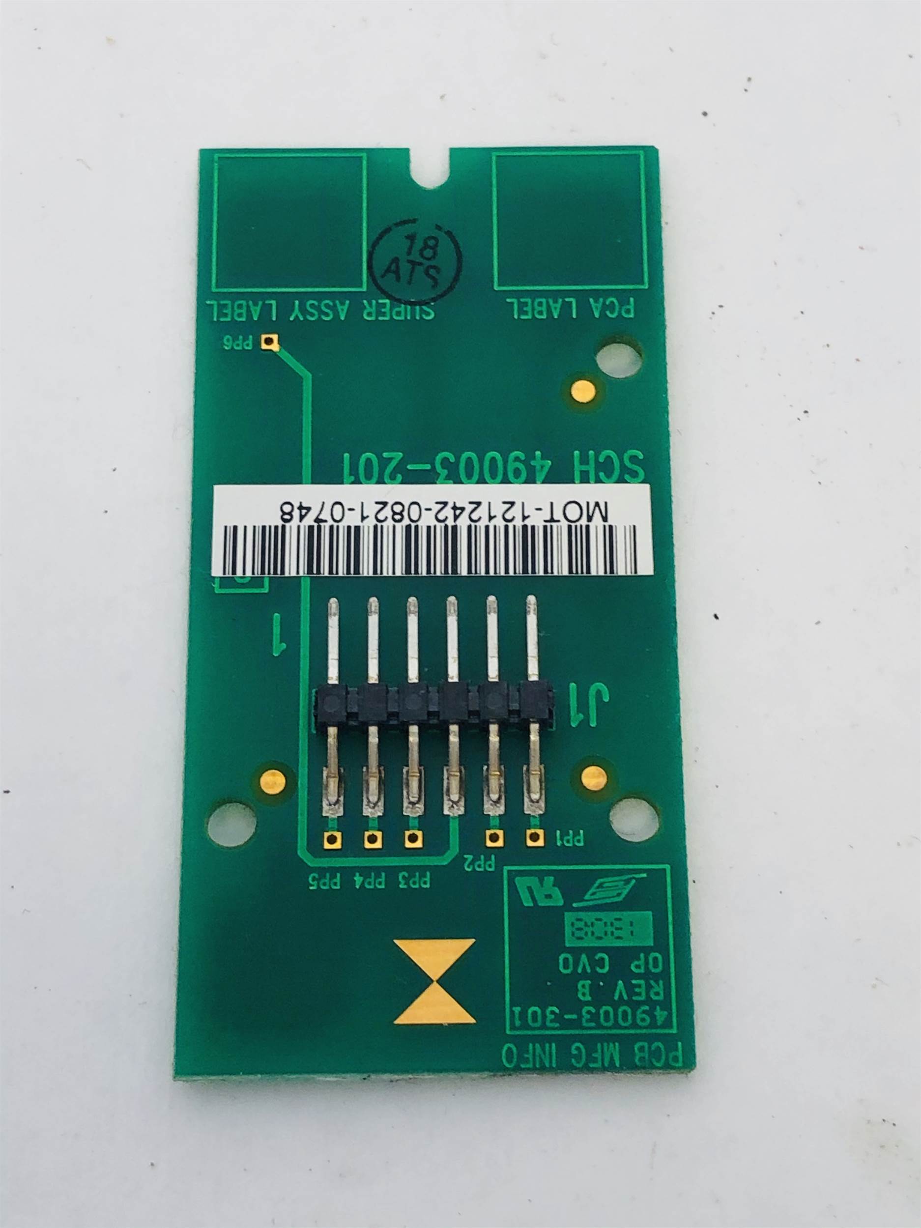 Circuit board, Snap dome