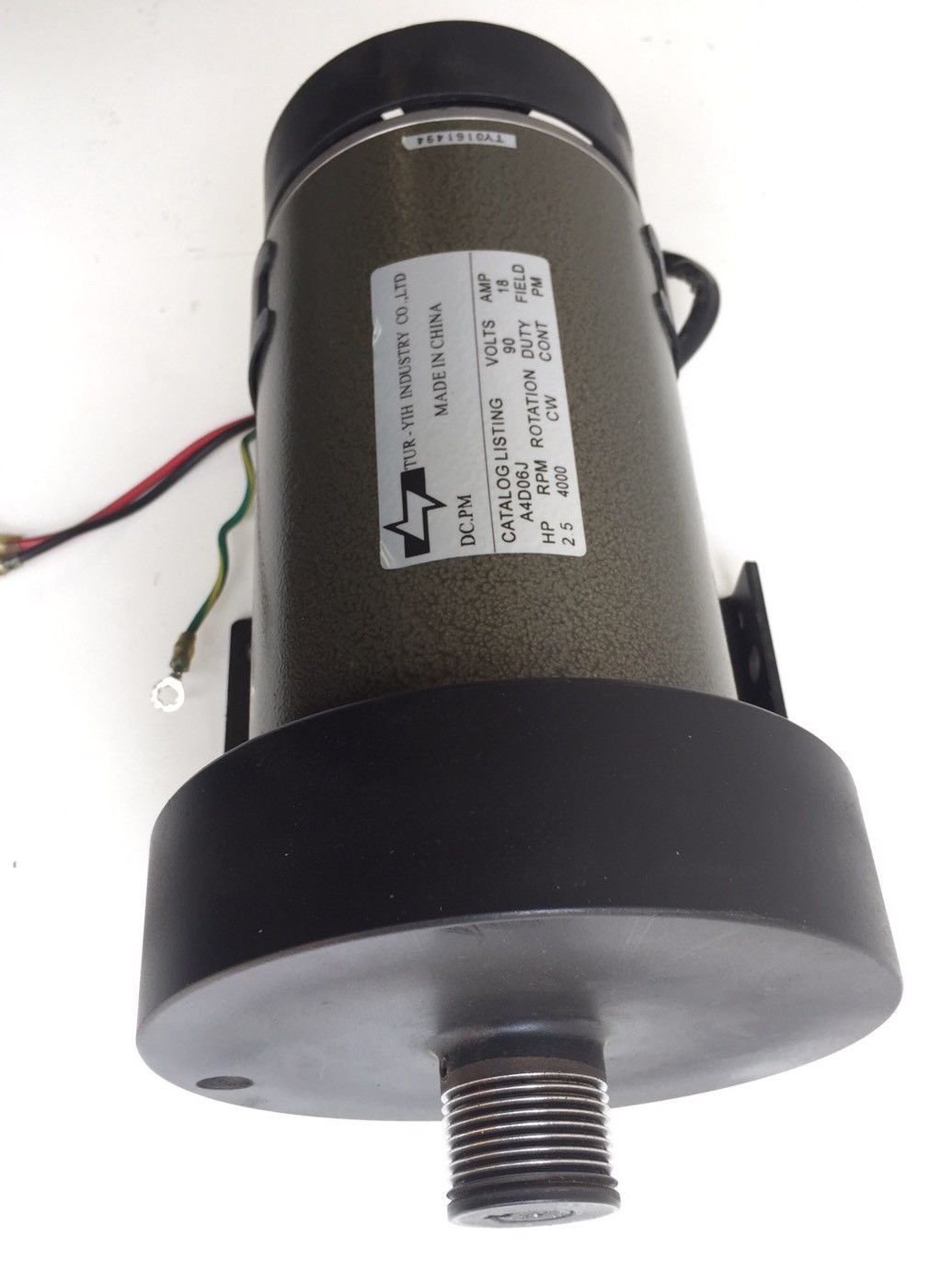 Motor 2.5 HP TY (18 AMP - 400m/m Wire)