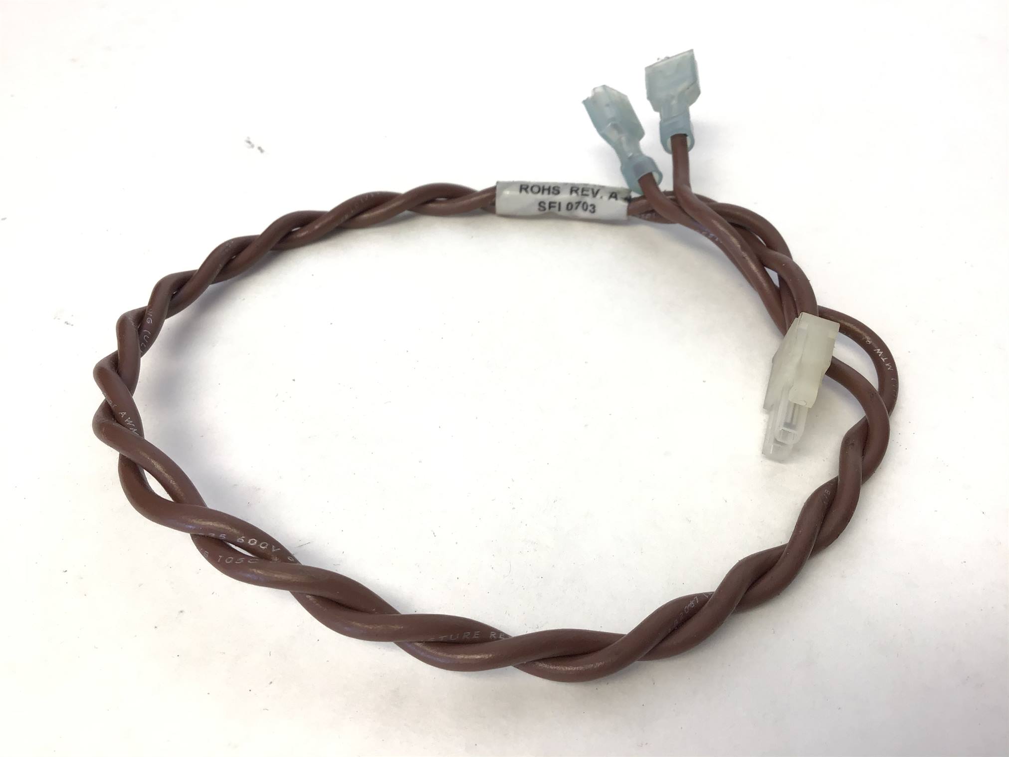 ASSY,CBL,2C,16AWG,BROWN,QK DISC - M