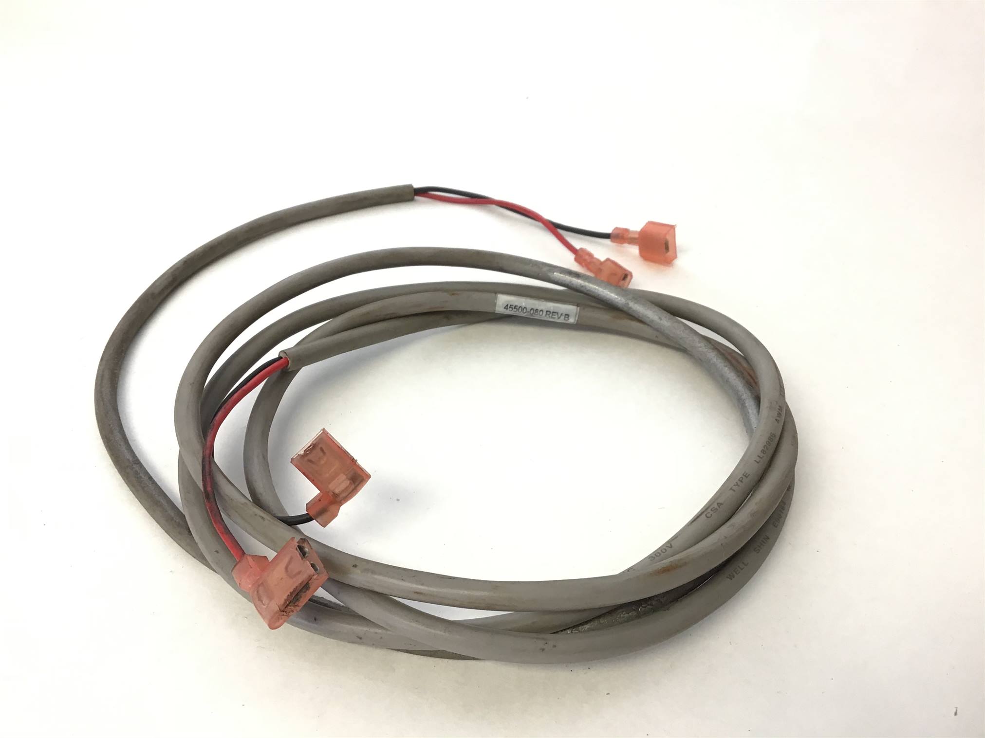 Wire Harness 18AWG - FLAG QC CONN (Used)