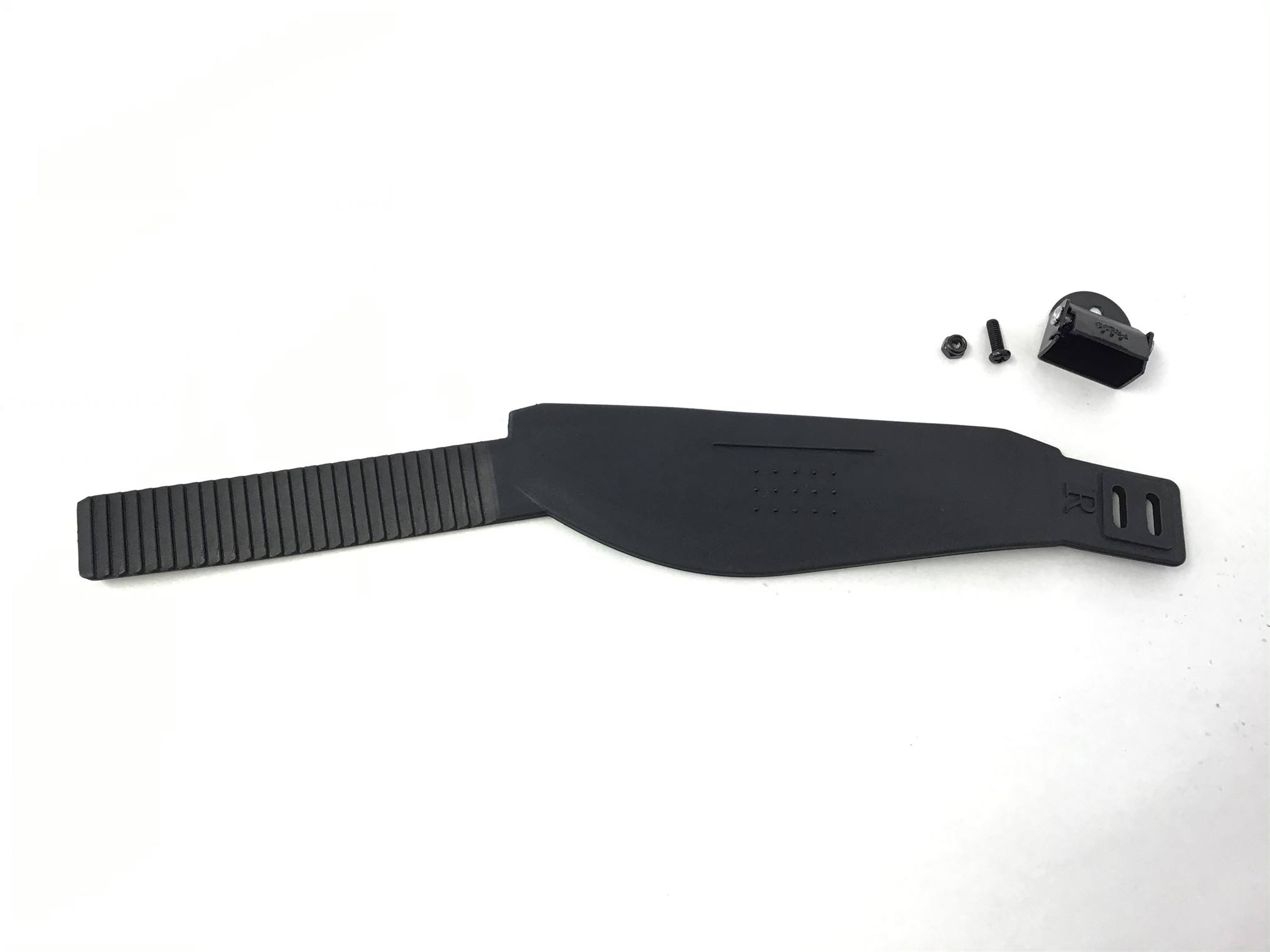 STRAP ASSY: PEDAL; RIGHT; BLK