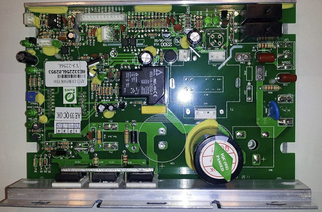 Motor Controller (YJ-2256L) (PA-AE00070L) W/O Adaptor