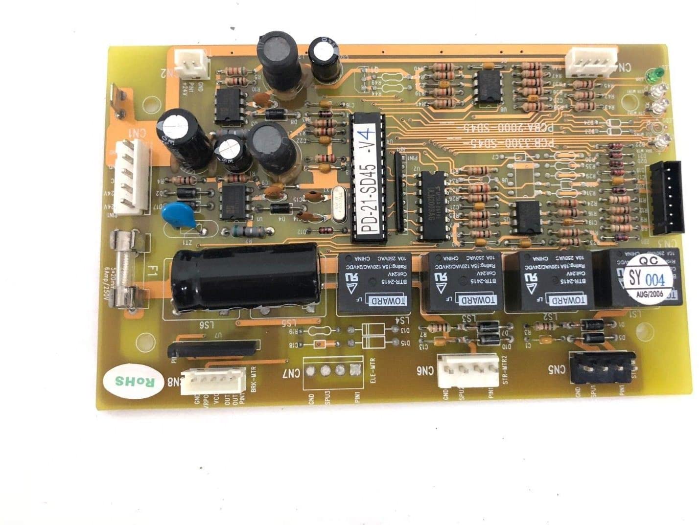 BOARD, CONTROLLER, Q45, RoHS