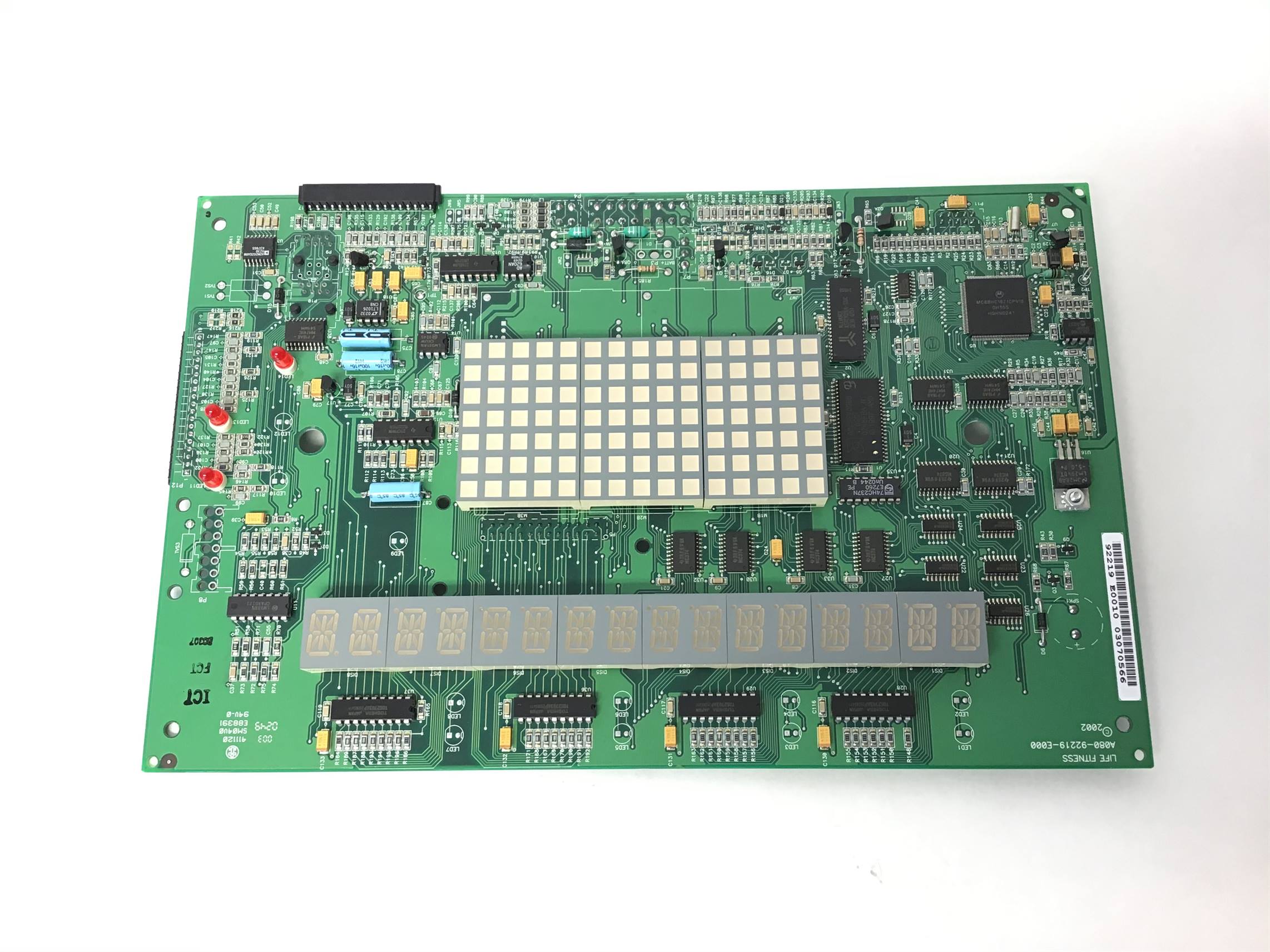 Console Board - Upper