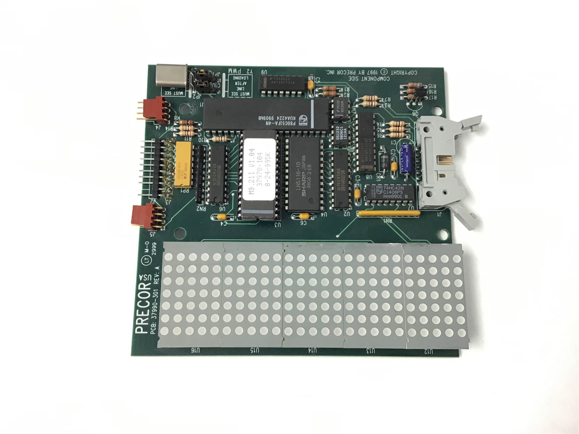 Upper PCA Circuit Board With Software (used)