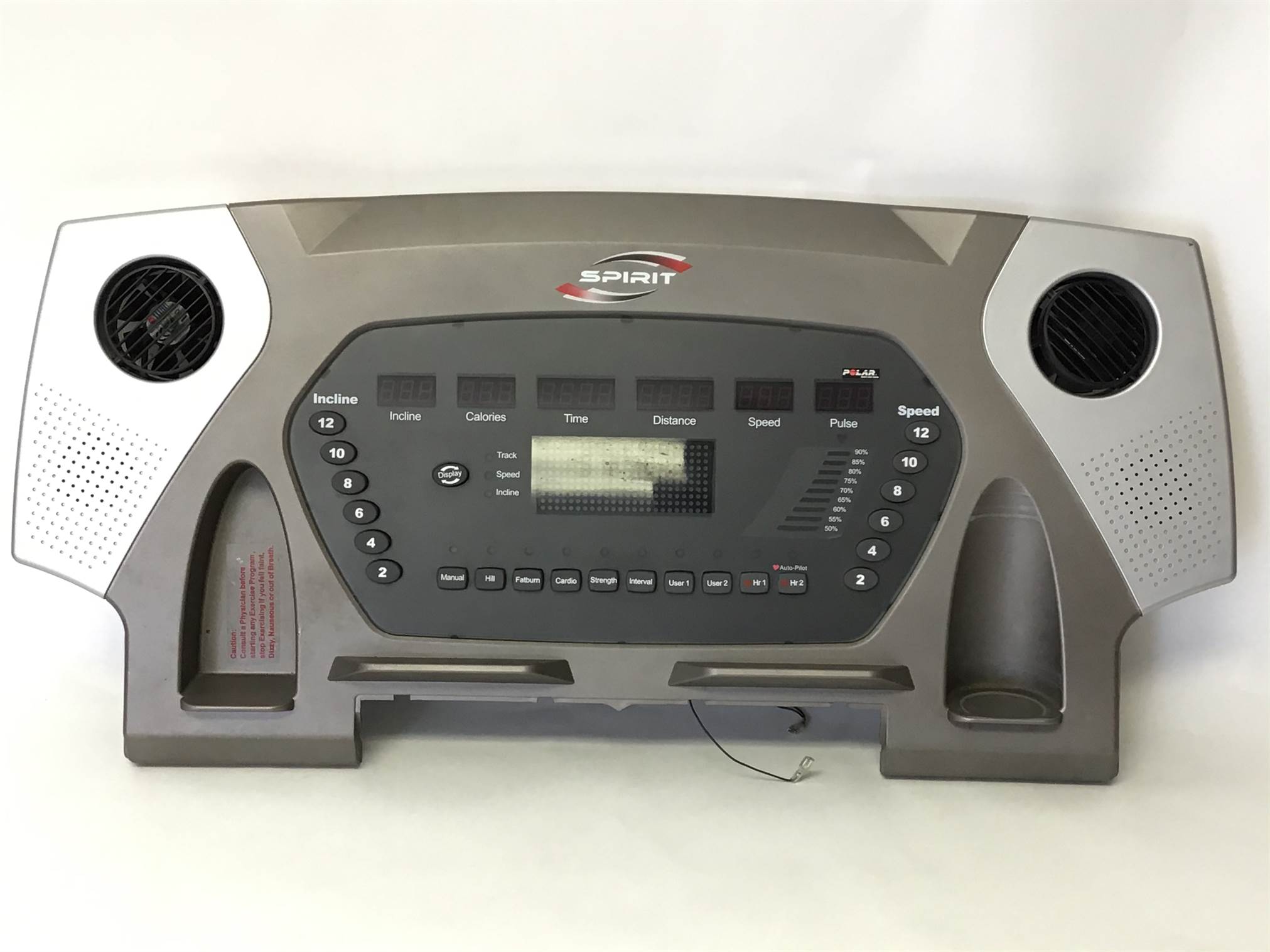 Top Console Cover + Electronic Display