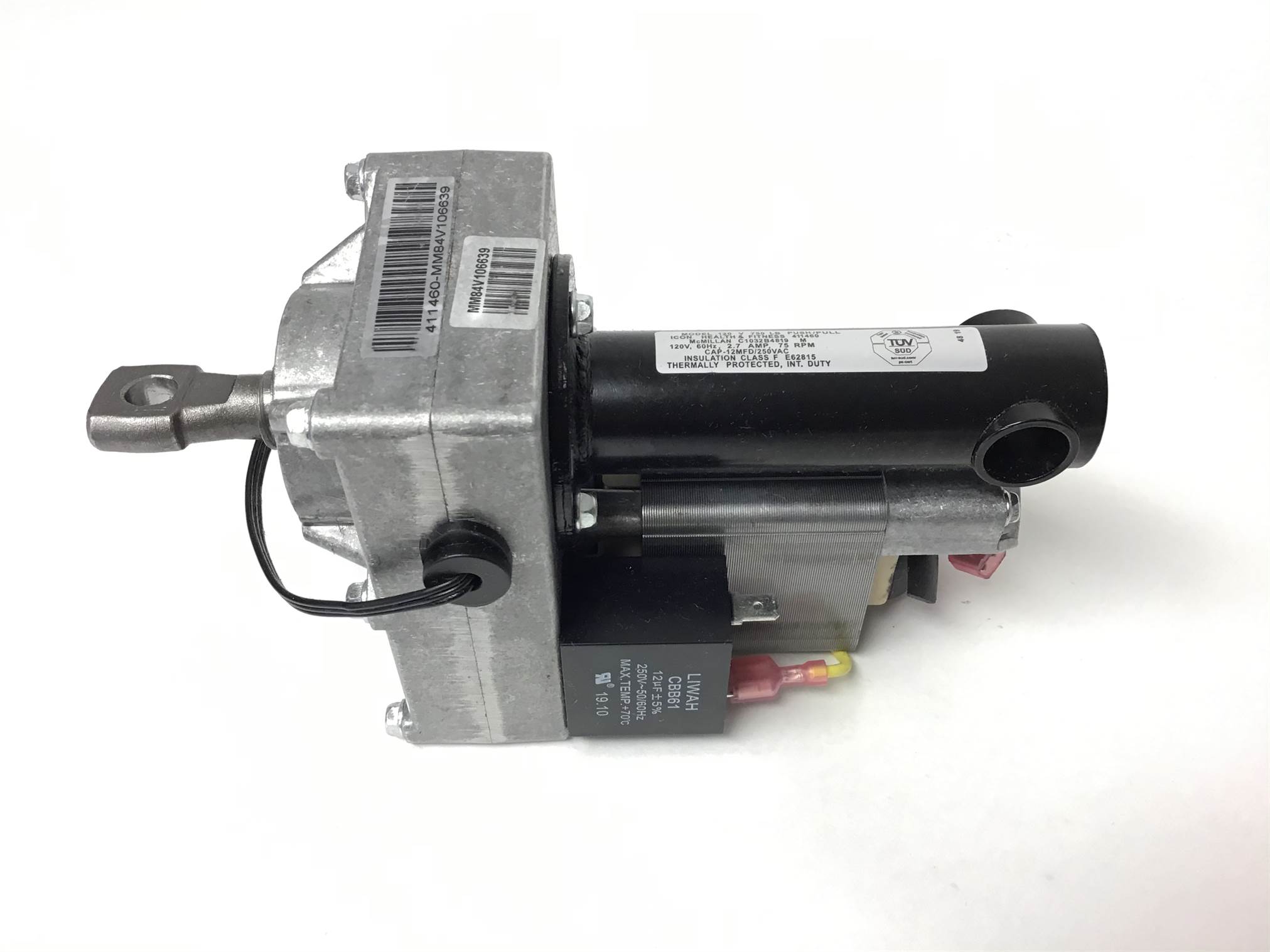 AC Lift Motor Incline Actuator