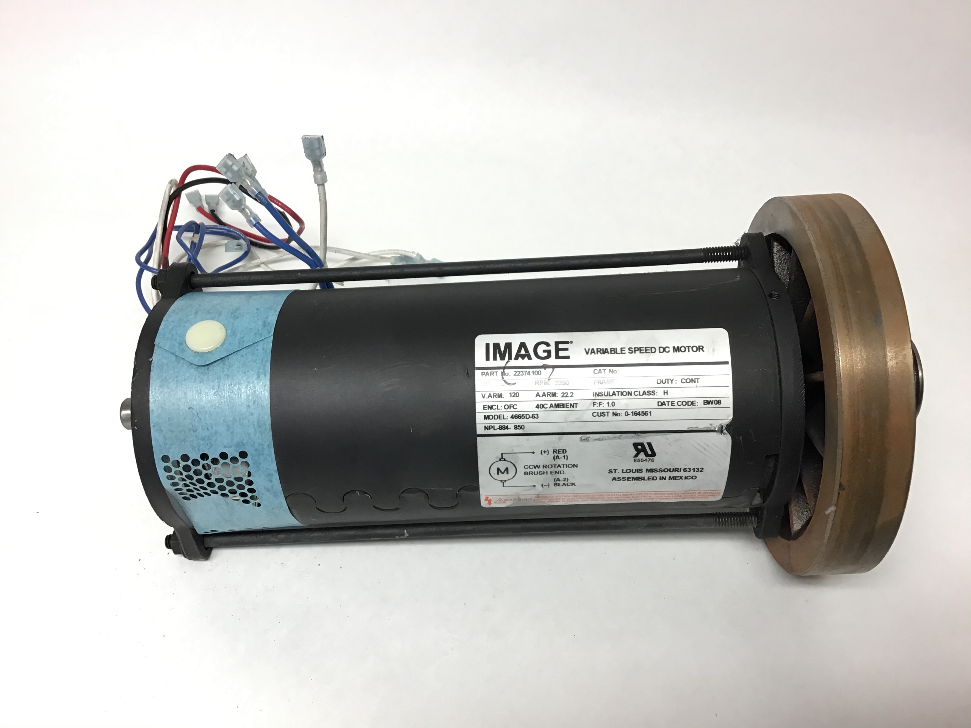 Image DC Drive Motor (Used)