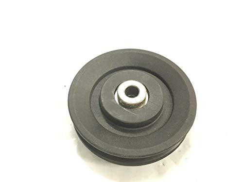 Pulley, 3-1/2 OD X 3/8 ID X 1 Parabody Life Fitness
