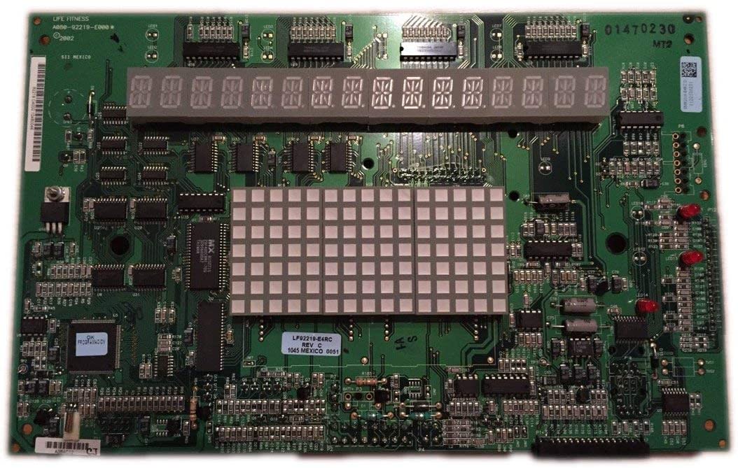 Console Board - Upper