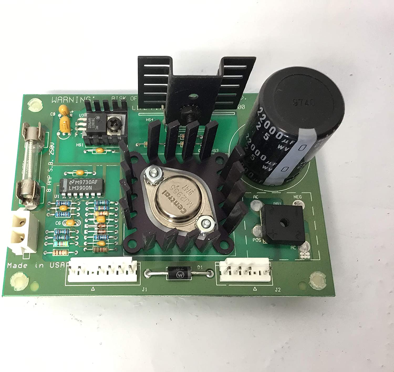 Power Control Board