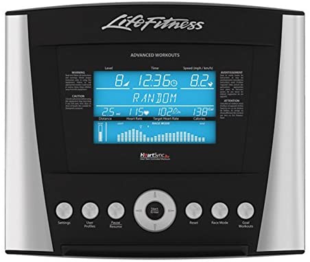 Advanced Treadmill Console - English/Metric