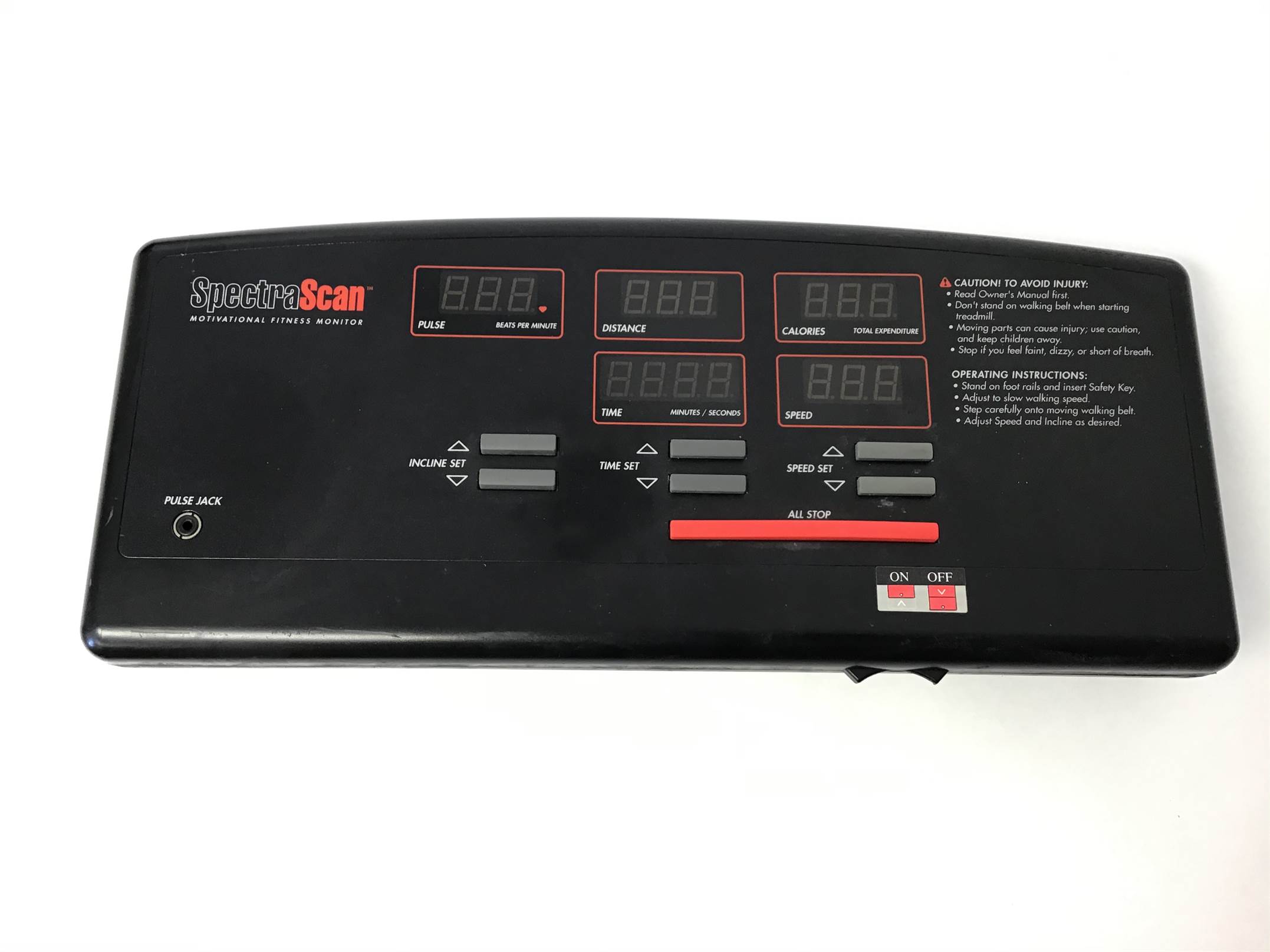 Display Console ECT81 (used)