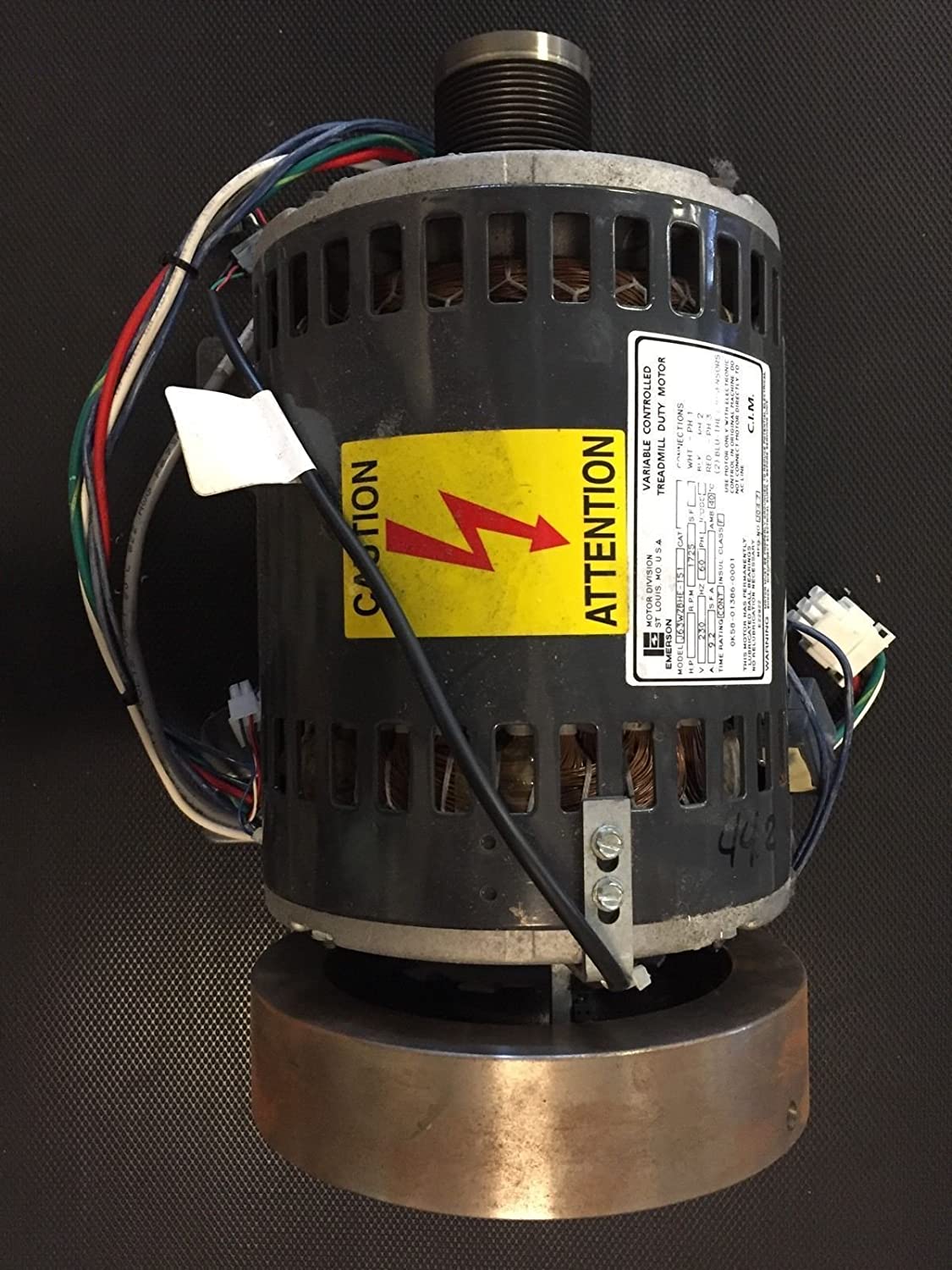 Drive Motor-Assembly: with Label; Mfg. B