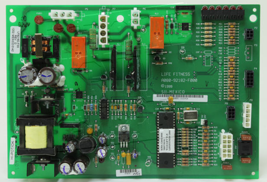 Wax/Lift PCB