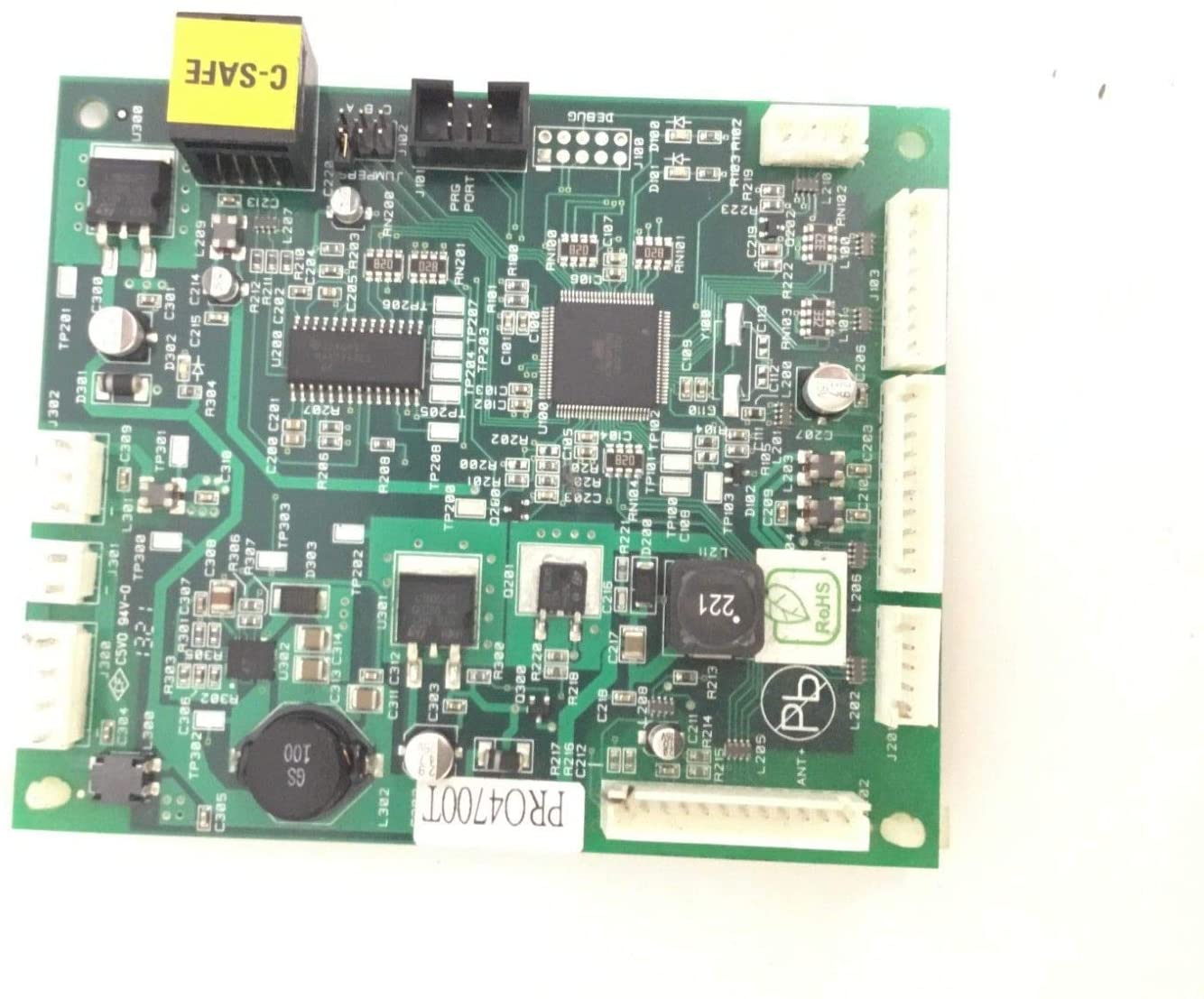 ELLIPTICAL CONTROL BOARD, PROGRAMMED, PRO4700T