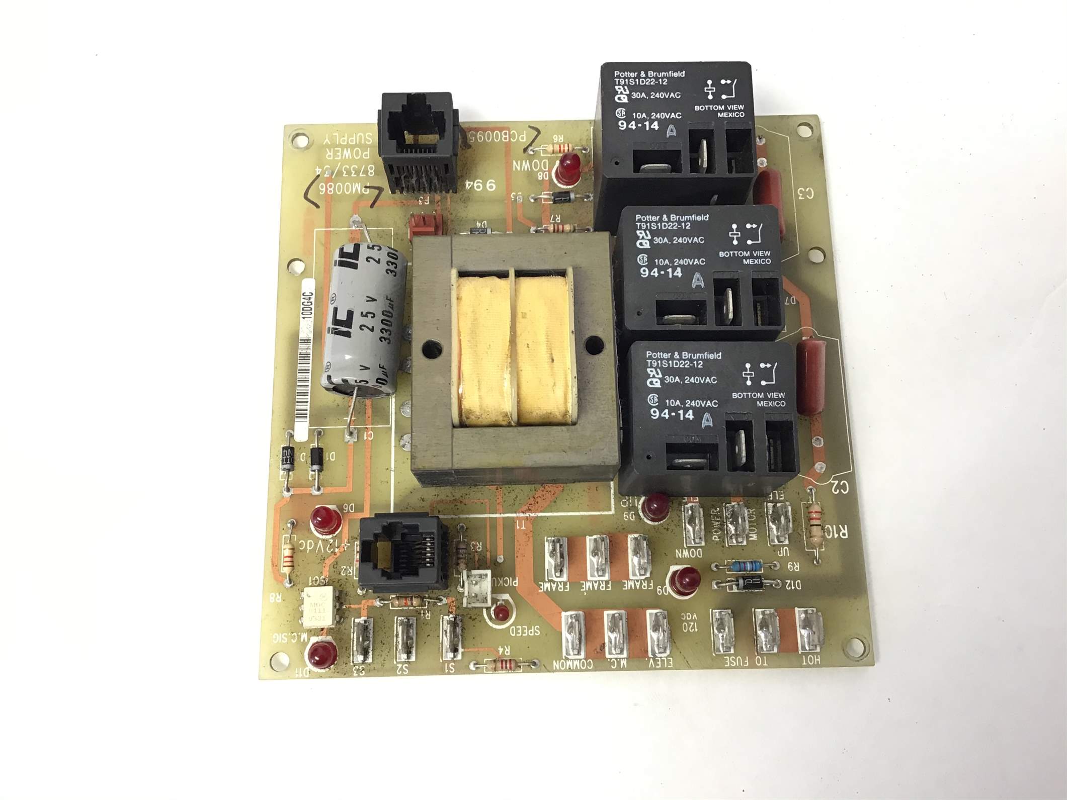733/34 Power Board PCB0095 (Used)