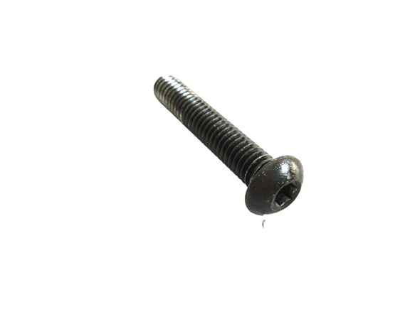 BUTTON HEAD SCREW,5/16-18X1-3/4,BLK SHARPE