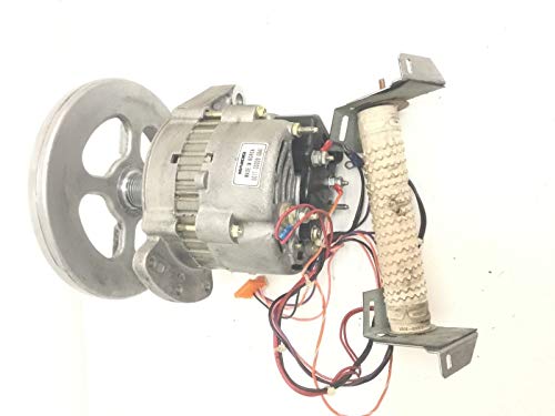 Alternator W Flywheel + Resistor