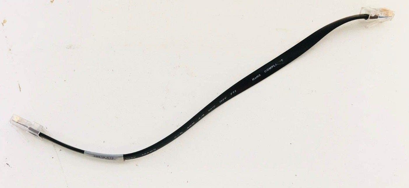 ASSY, CABLE, MOD, 8P8C, 1-1, BLACK,