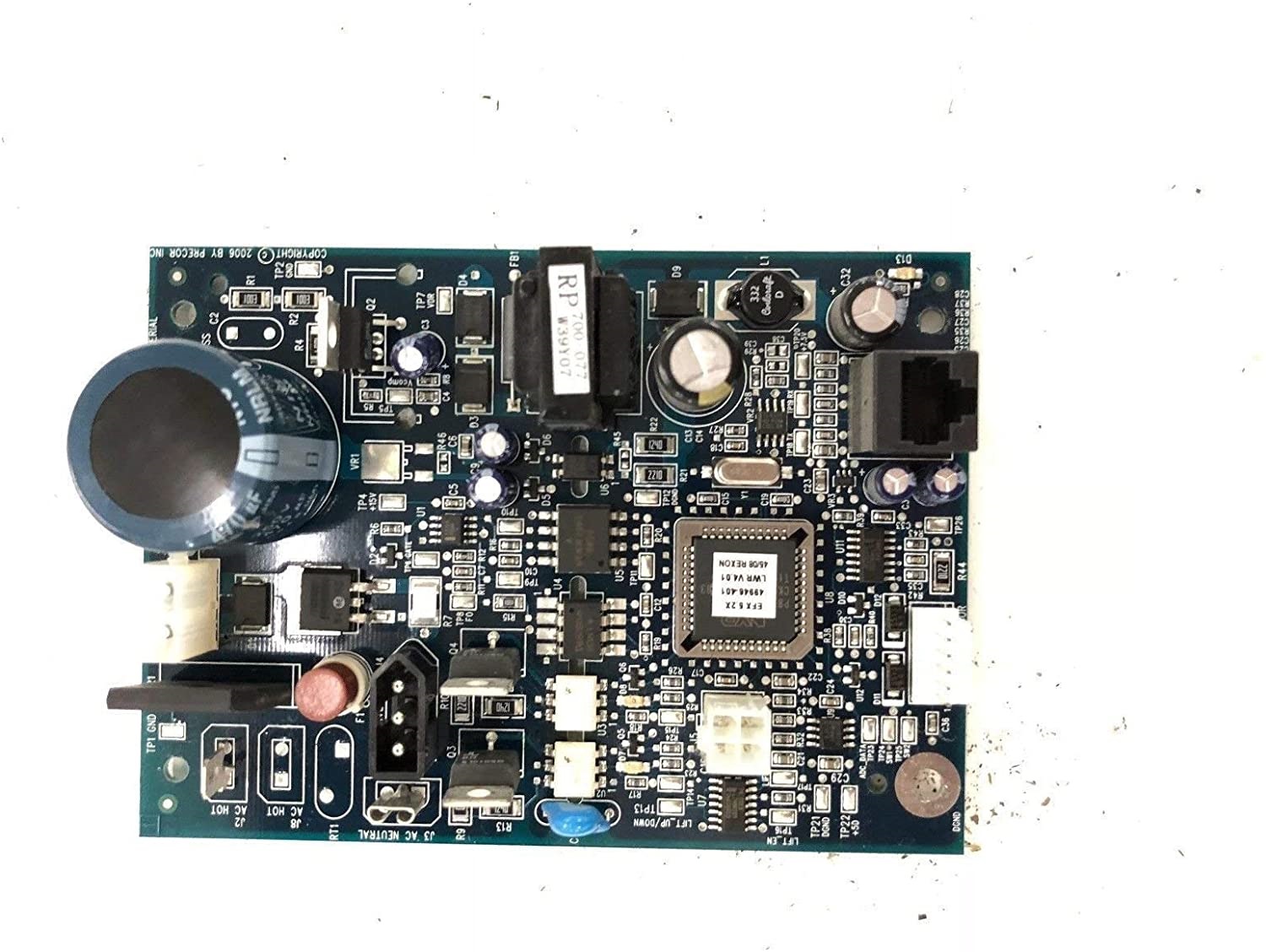 ASSY, CONTROL PANEL, CASCADE 5.25-0