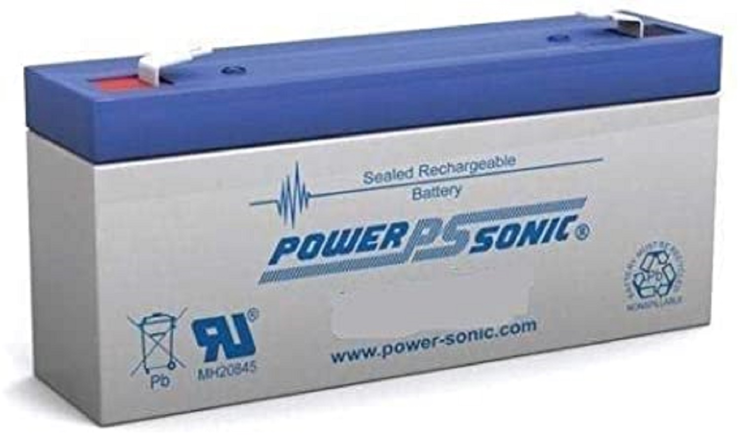 BATTERY, 6V, 3AH, RECHARGEABLE