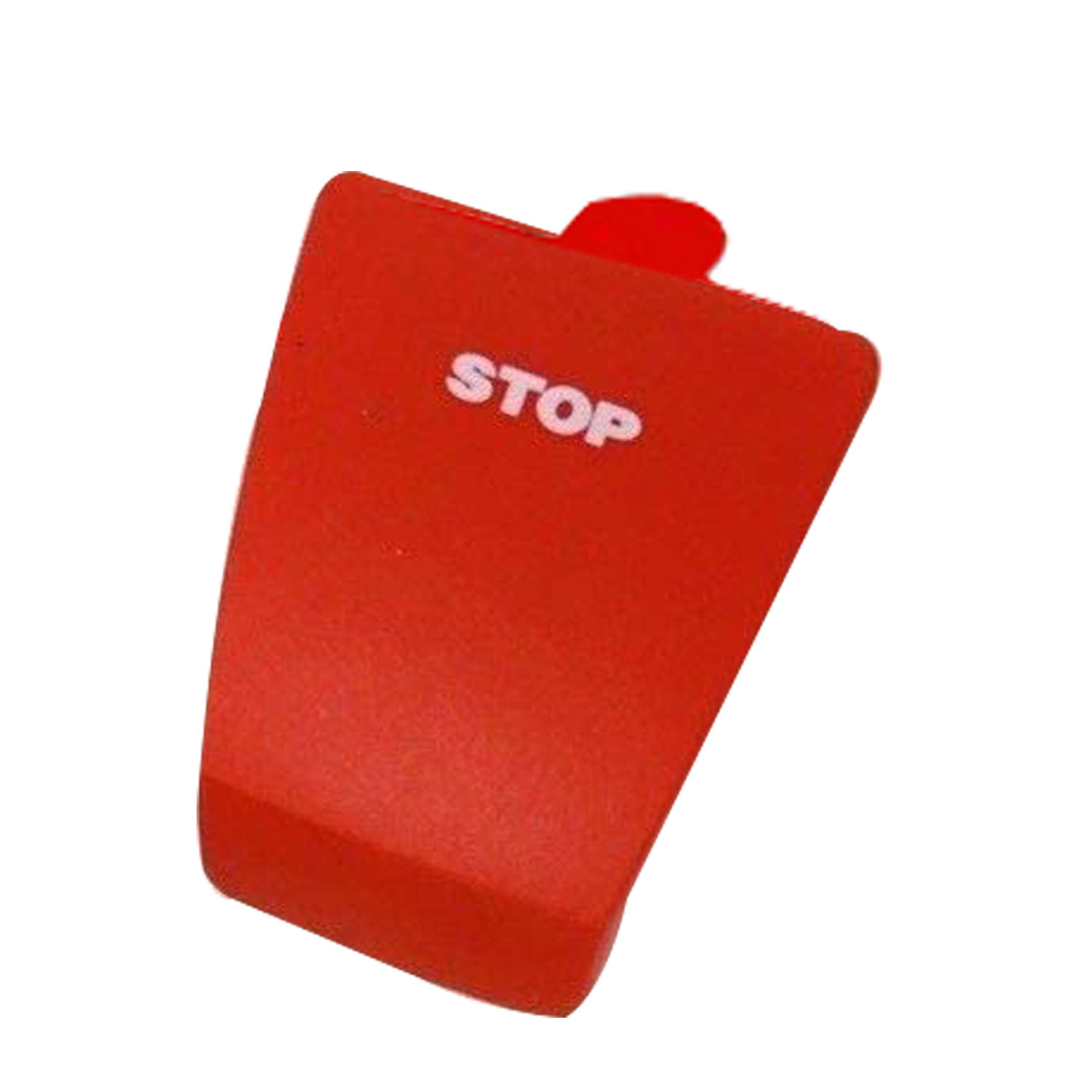 Stop button