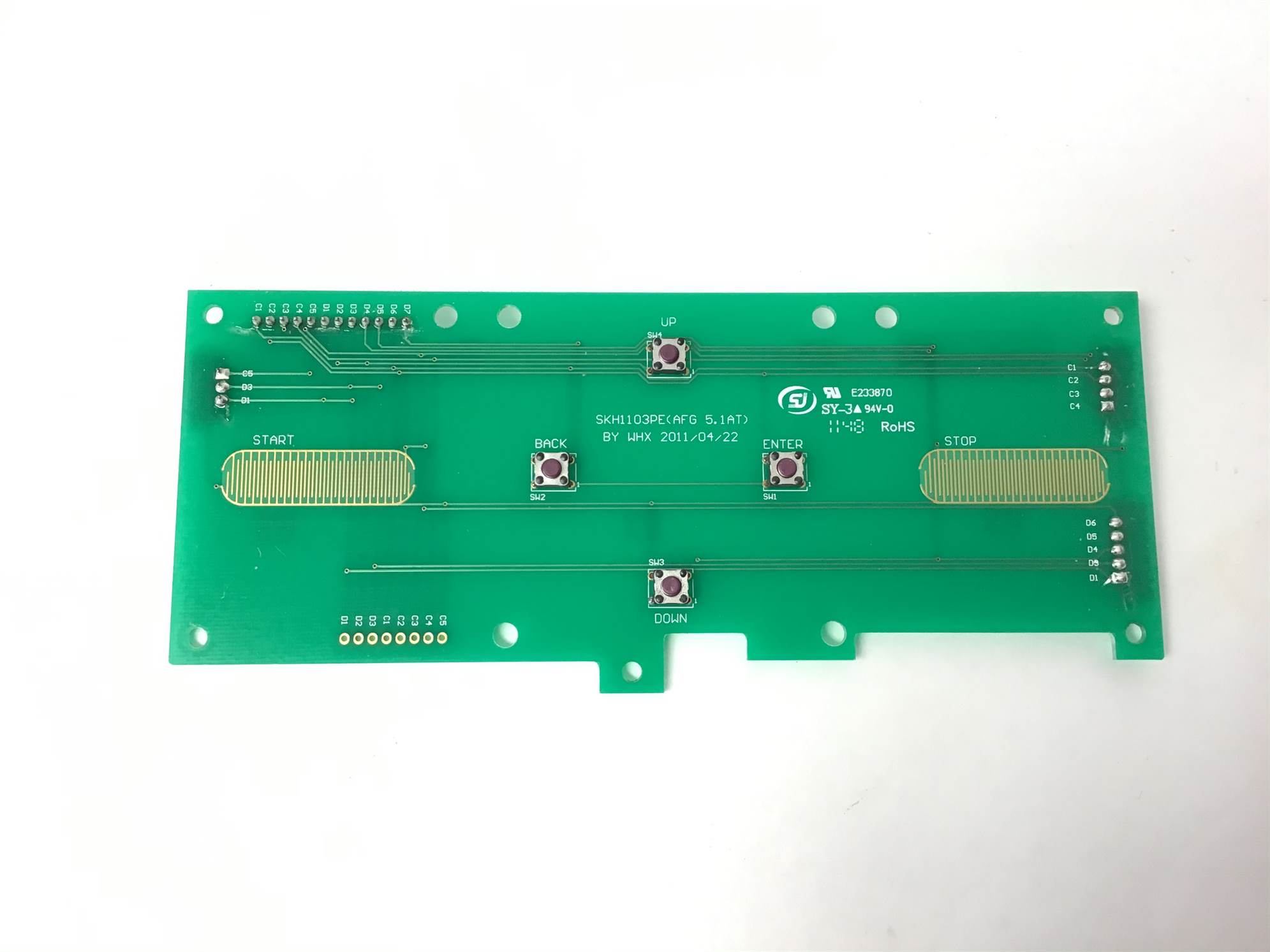 Control Board;Console;;HCPD;V105-09;;5.1