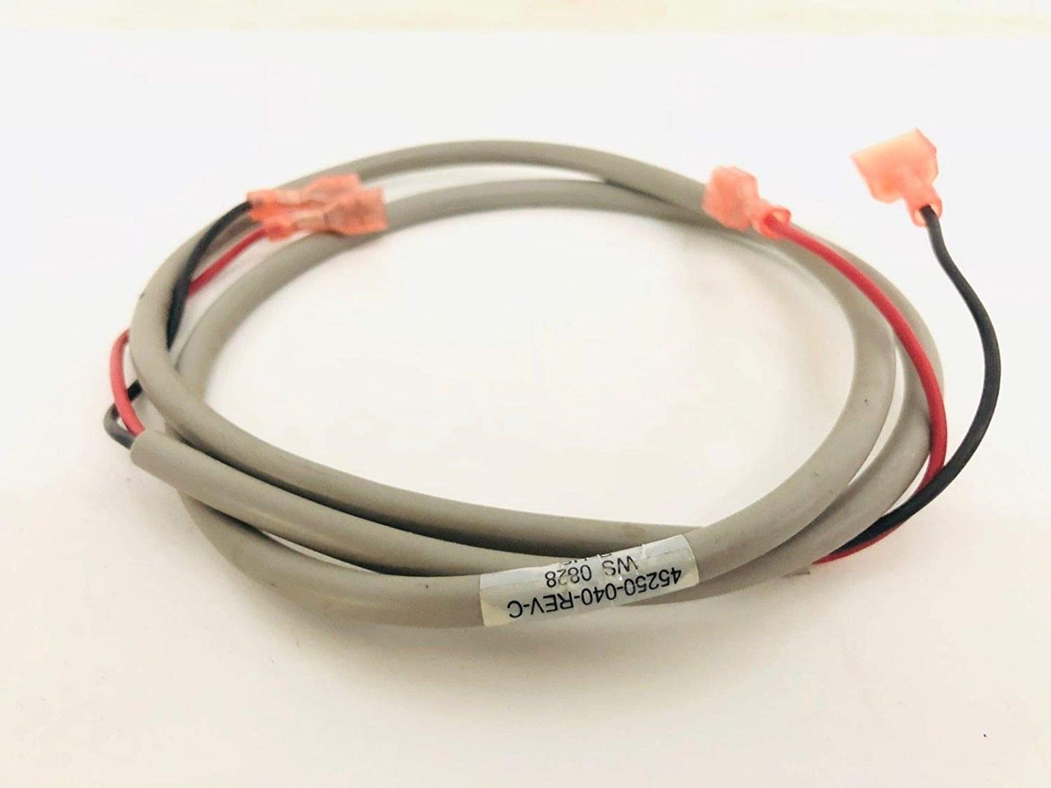 ASSY,CBL,2C,18AWG,QK DISC,40 in.